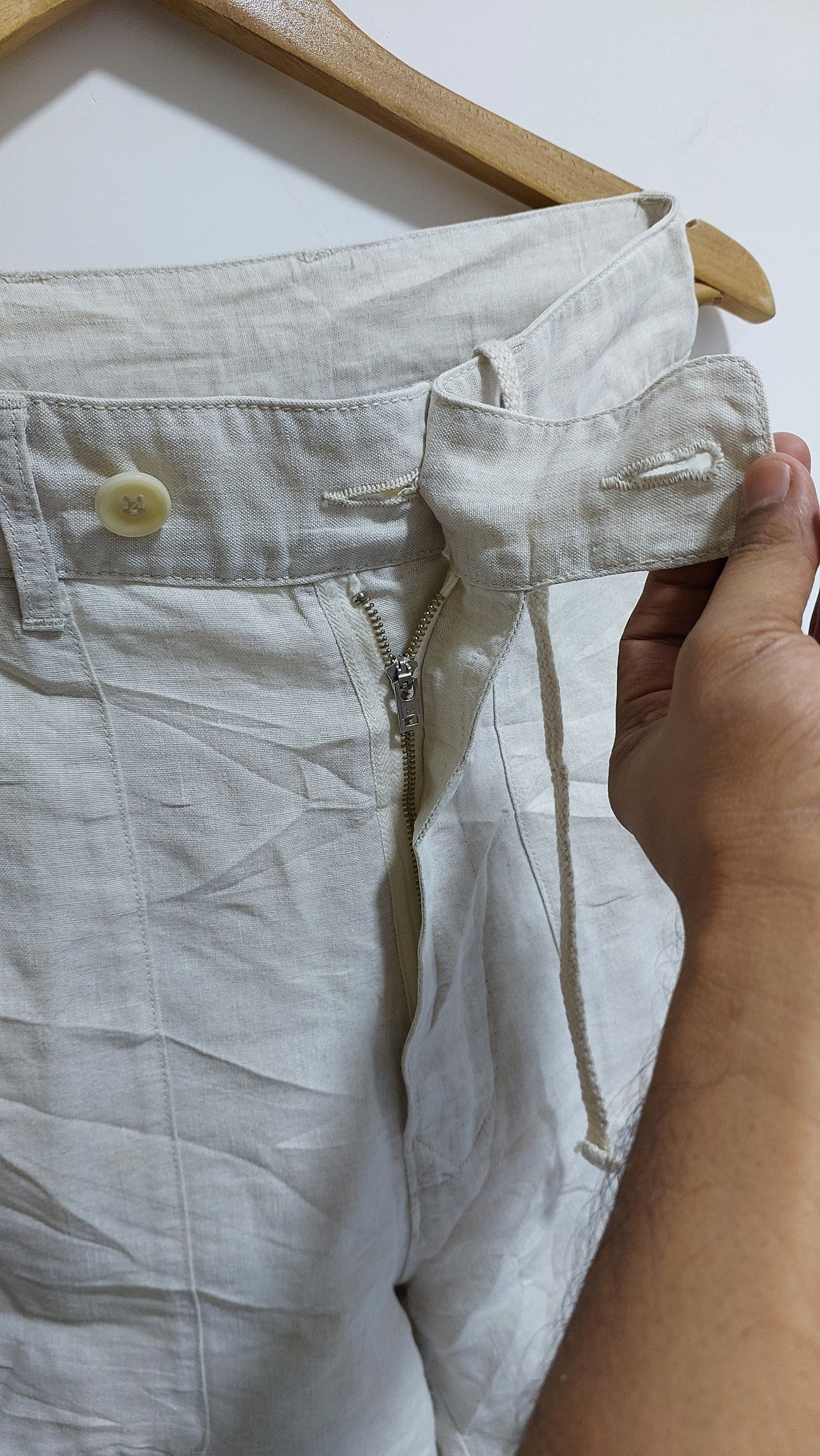 45rpm VINTAGE 45RPM 100% LINEN PANT Size US 28 / EU 44 - 11 Thumbnail