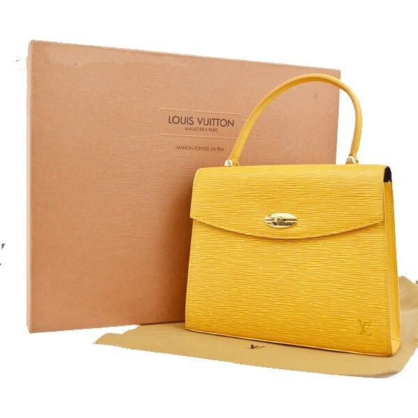 Louis Vuitton Louis Vuitton Malesherbes Handbag Epi Leather Size ONE SIZE - 1 Thumbnail