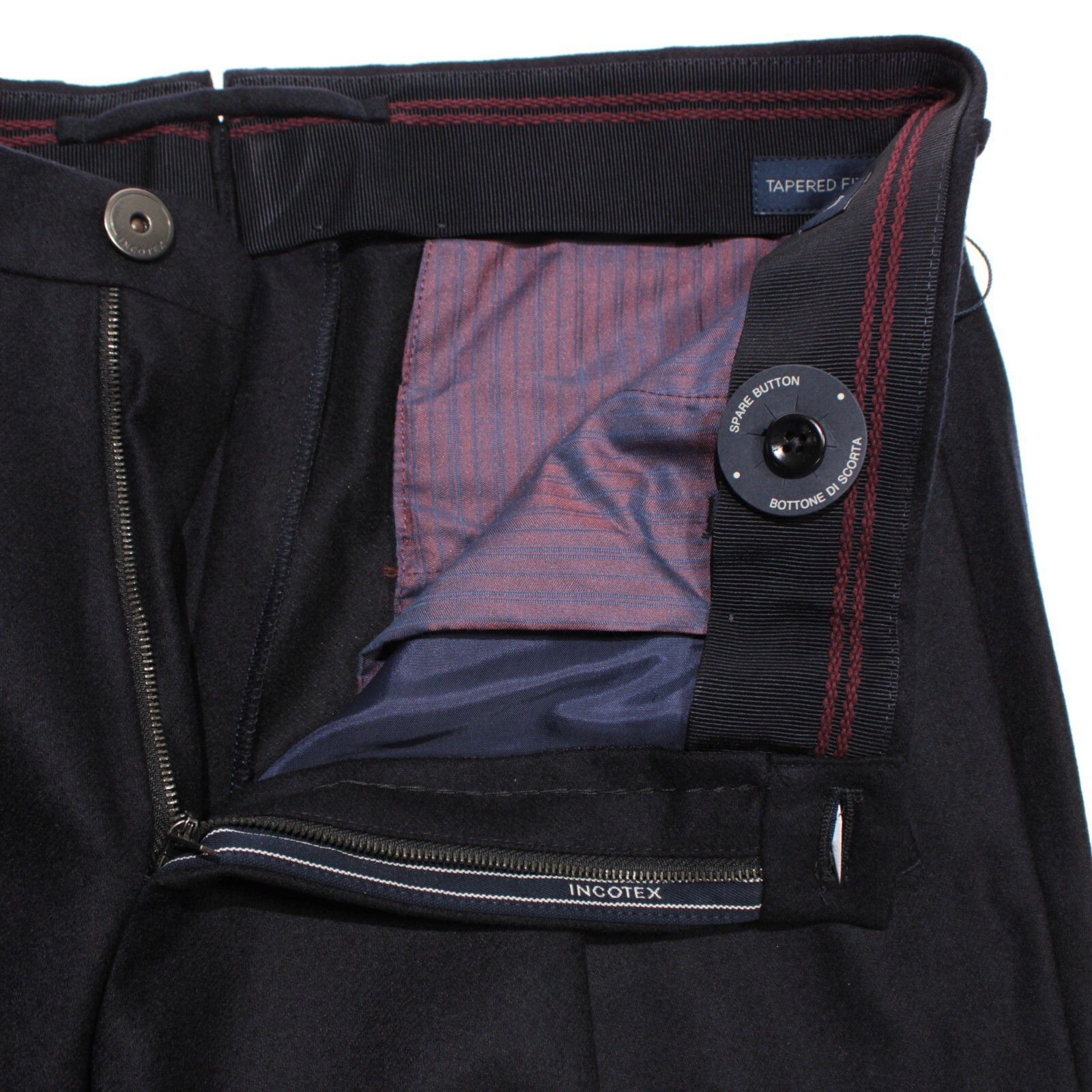 INCOTEX New with tags Dress Pants Size 32 US In Blue
