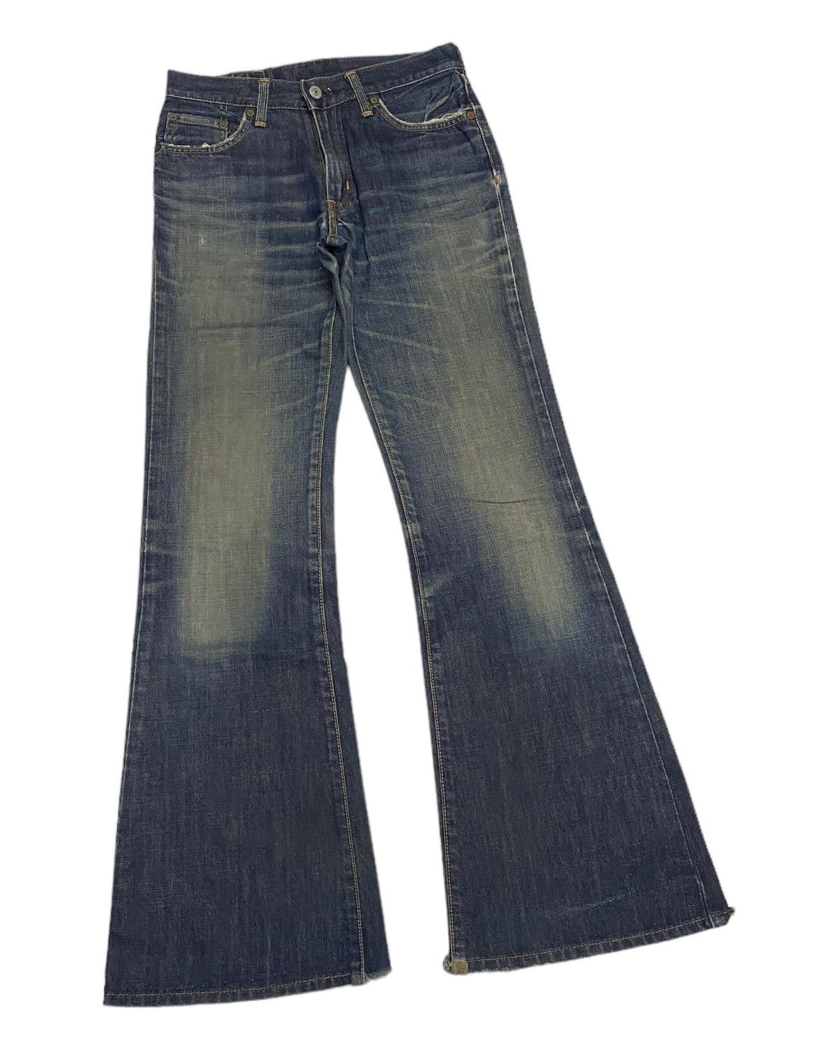 Undercover EDWIN FLARE DISTRESSED DENIM BOOTCUT UNDERCOVER STYLE DESIGN Size US 28 / EU 44 - 3 Thumbnail
