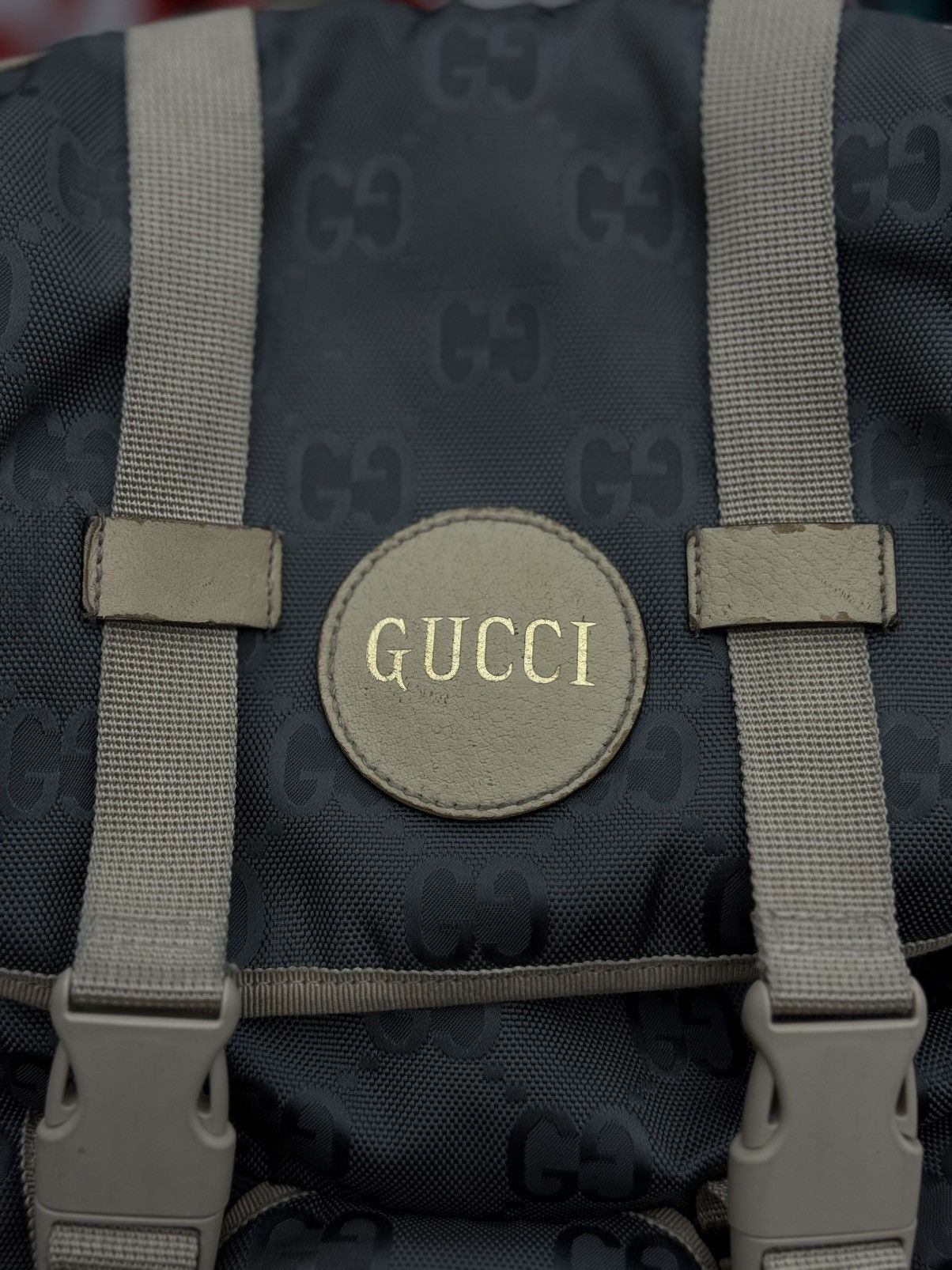 Gucci Gucci Grey Off The Grid Backpack $2220 Retail Size ONE SIZE - 15 Thumbnail