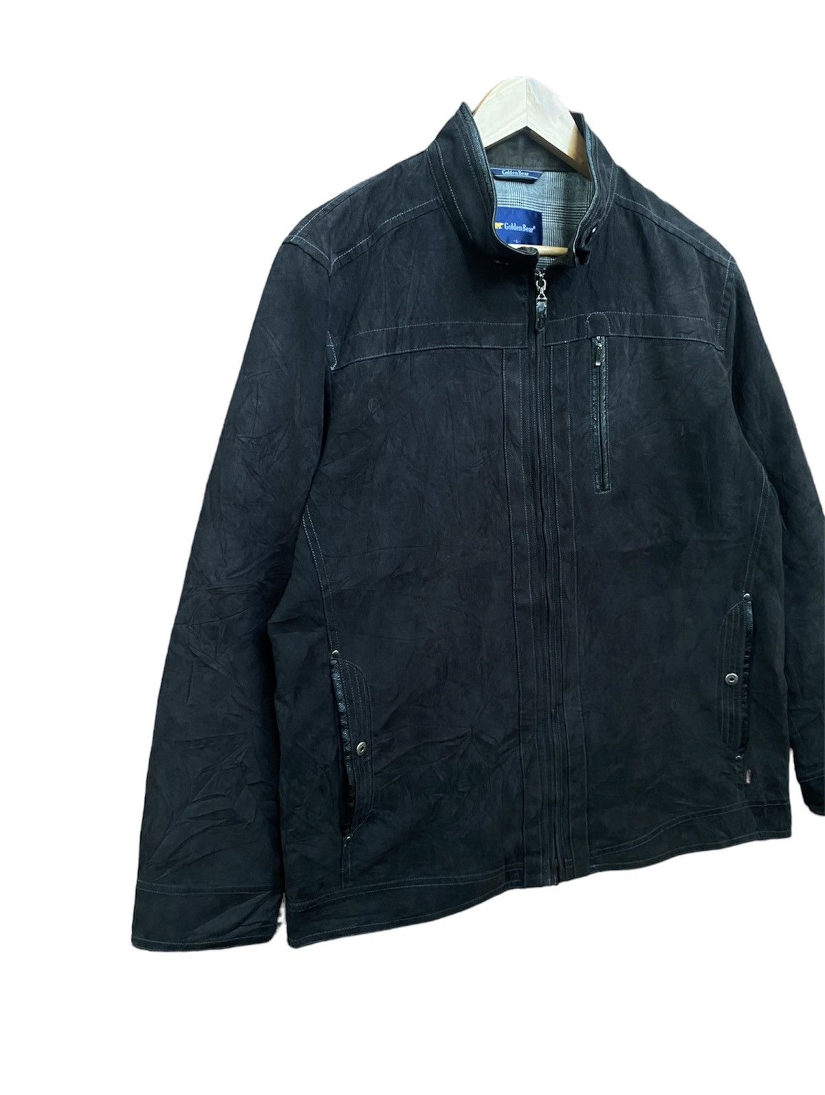 Golden Bear × Japanese Brand Golden Bear zipper jacket Size US M / EU 48-50 / 2 - 3 Thumbnail