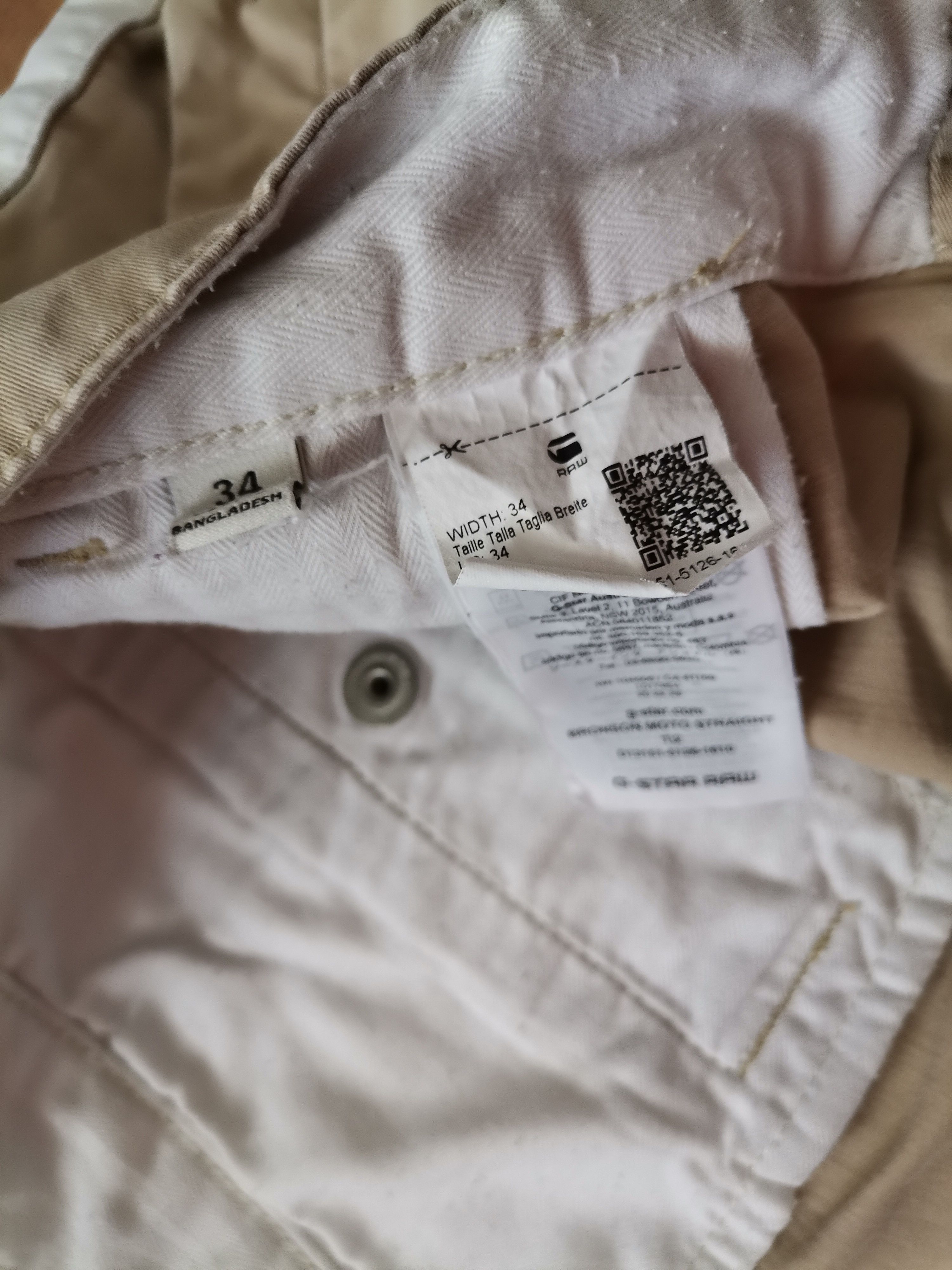 G-Star G-Star Raw Shorts Size US 36 / EU 52 - 3 Thumbnail