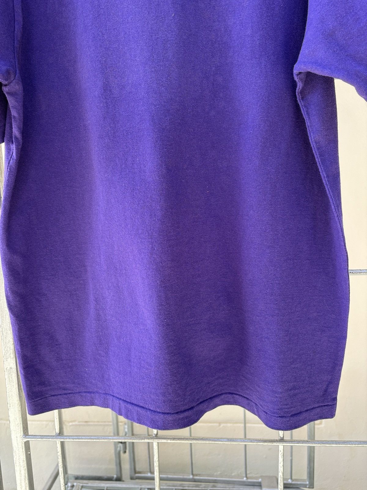 Bape BAPE A Bathing Ape Ape Shall Never Kill Ape purple tee Size US M / EU 48-50 / 2 - 15 Thumbnail