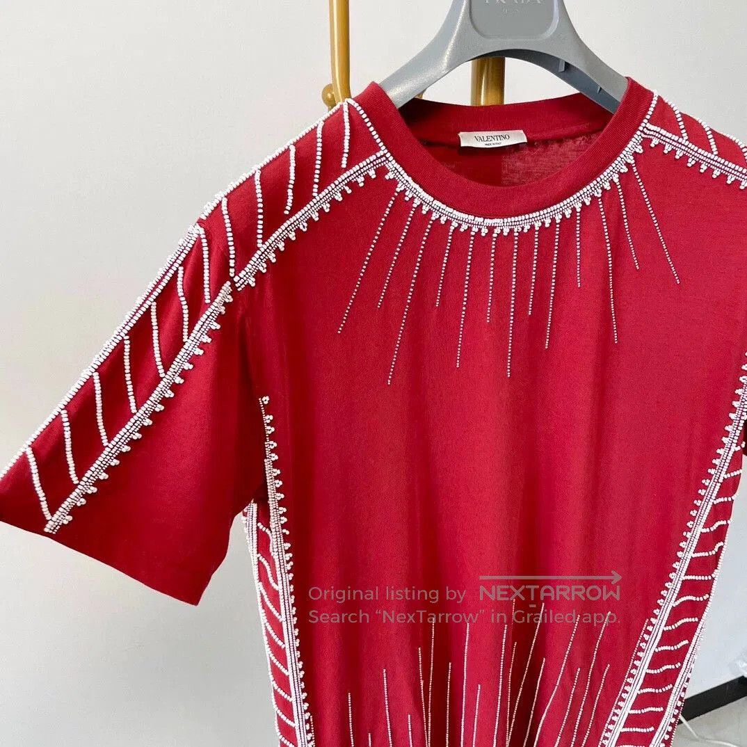 Valentino valentino men’s short sleeve t-shirt. Size US S / EU 44-46 / 1 - 3 Thumbnail
