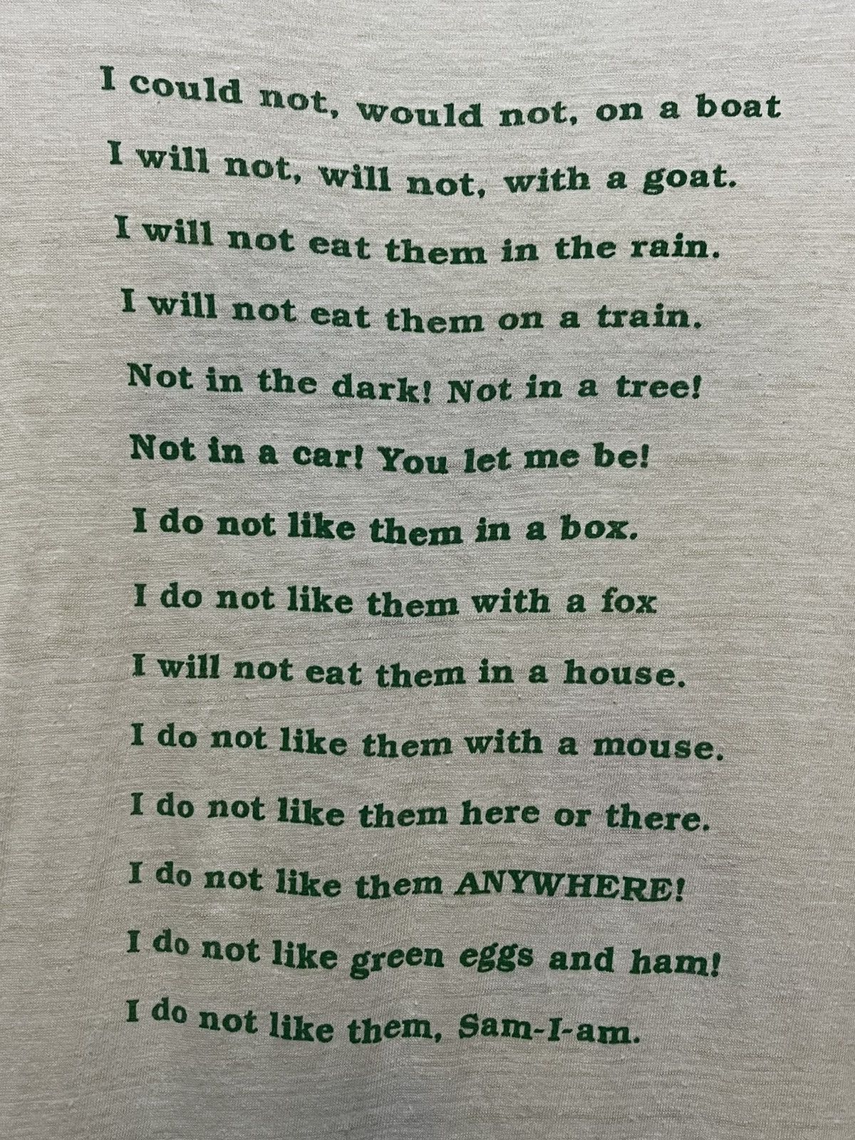 Universal Studios Dr. Seuss t- shirt Size US XL / EU 56 / 4 - 6 Thumbnail