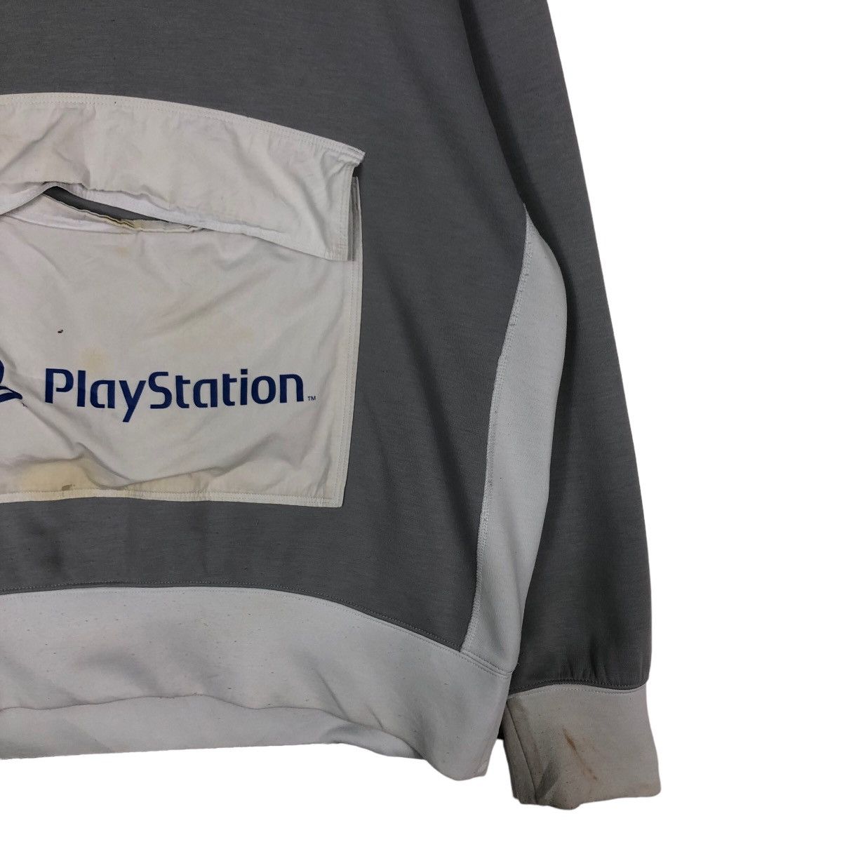 Japanese Brand 🔥Vintage Anorak Hoodie Playstation Big Logo Centre Size US L / EU 52-54 / 3 - 5 Thumbnail