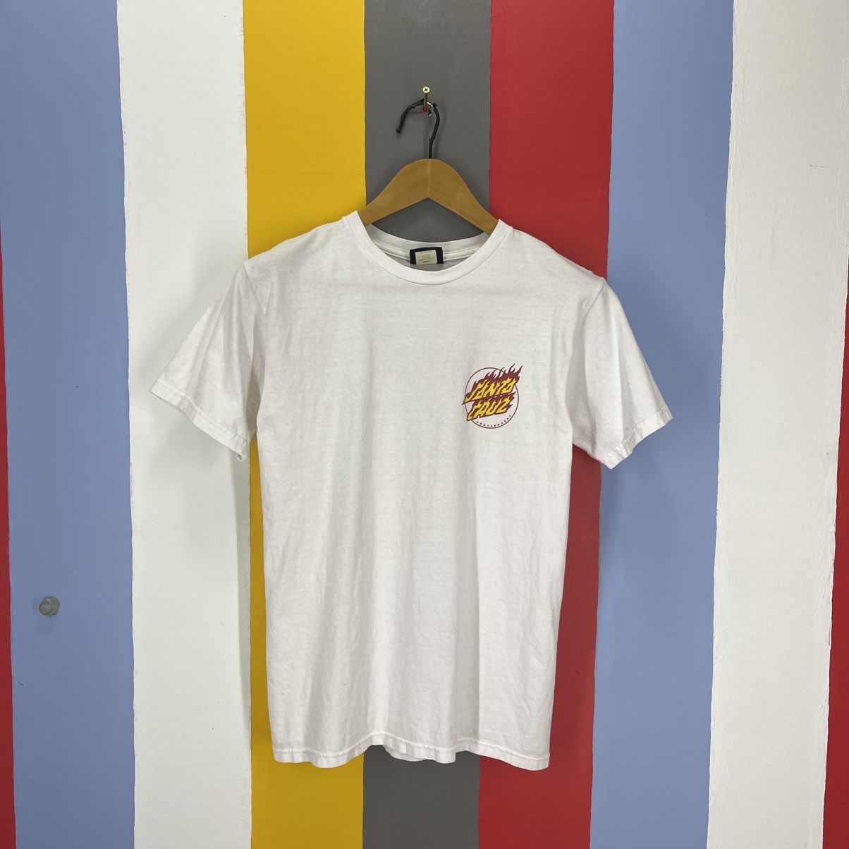 Santa Cruz Skateboards Vintage SANTA CRUZ SKATEBOARD by NHS T Shirt #2028/14 Size US S / EU 44-46 / 1 - 3 Thumbnail