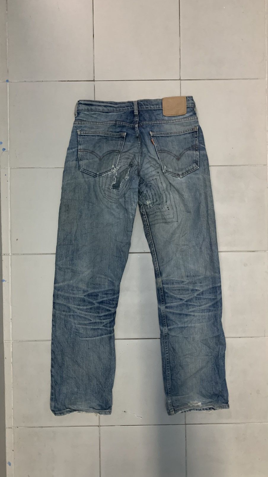 Japanese Brand × Levi's × Vintage Vintage Levis 612 Orange Tag made in Japan Size US 34 / EU 50 - 4 Thumbnail