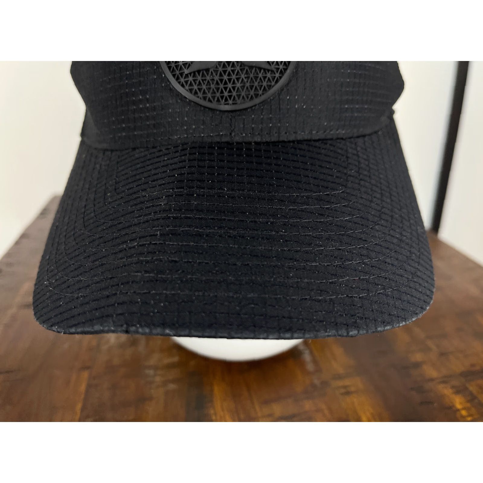 Hurley Hurley Hat Cap Fitted Adult M Black Delta Poly Skate Size ONE SIZE - 3 Thumbnail