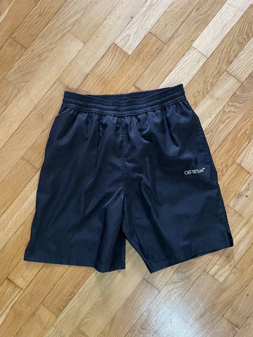 Off-White Off-White Impressionism Shorts | Grailed