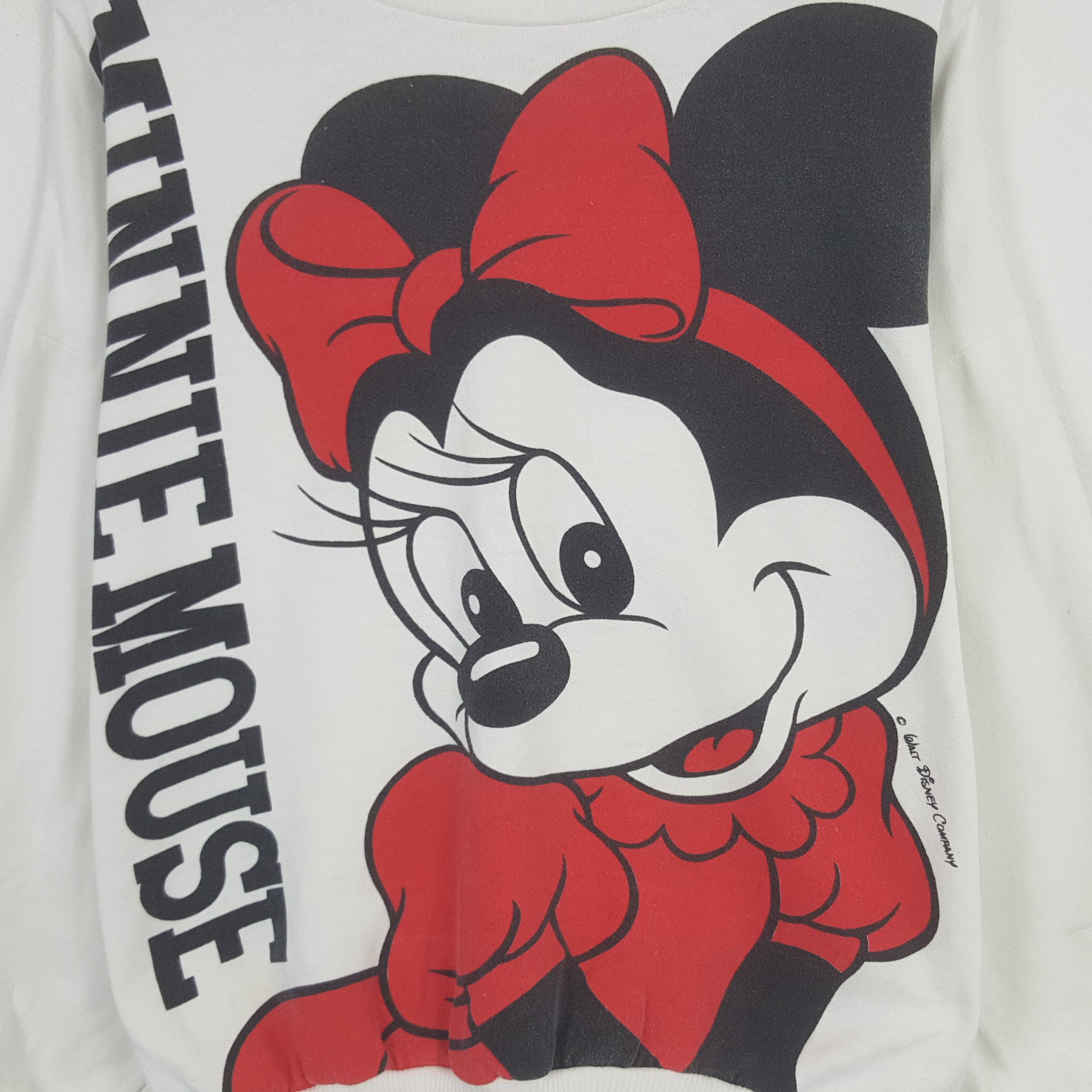 Mickey Mouse Vintage Minnie Mouse Mirror Sweatshirt Size US XL / EU 56 / 4 - 2 Thumbnail