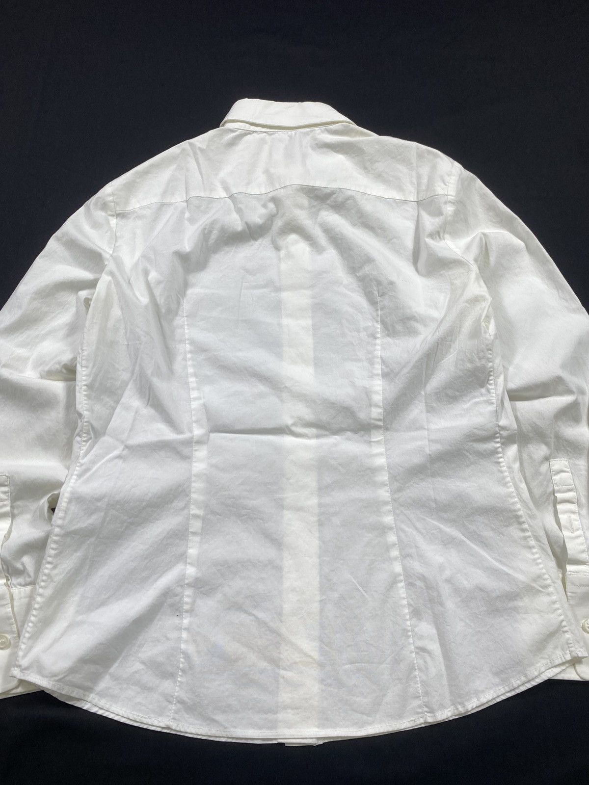 Jil Sander Jil Sander White button up Shirt Size US S / EU 44-46 / 1 - 5 Thumbnail