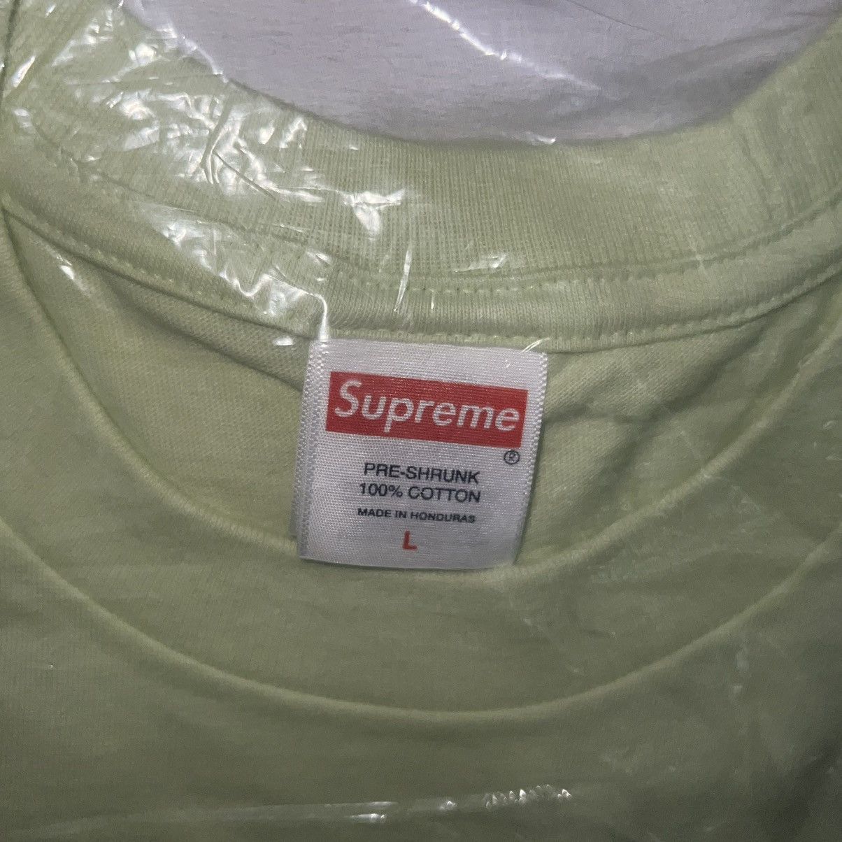 Supreme Supreme Tyler The Creator Tee Pale Mint Size: L Size US L / EU 52-54 / 3 - 3 Thumbnail
