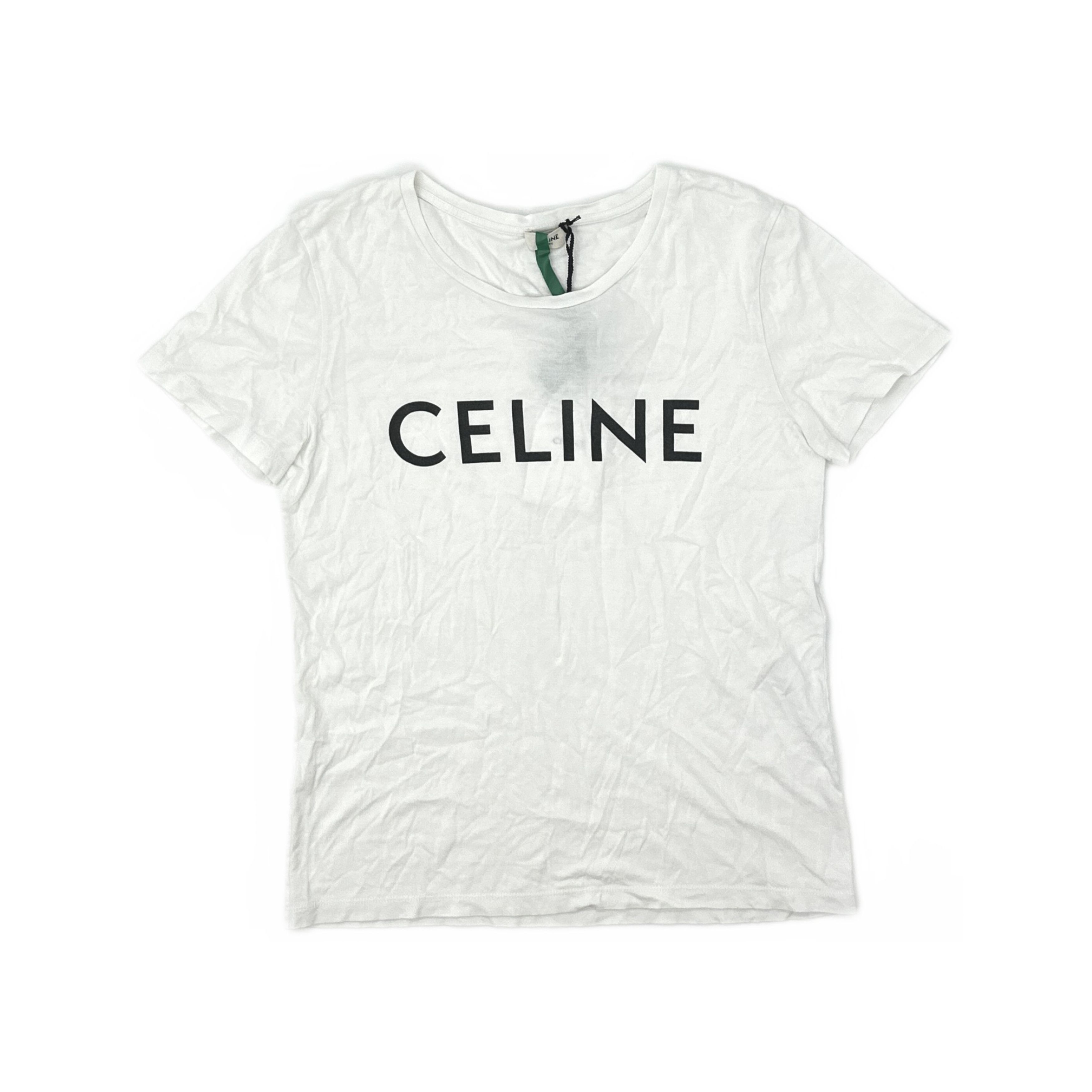 Celine Celine Logo T-Shirt Size S Size S / US 4 / IT 40 - 1 Thumbnail