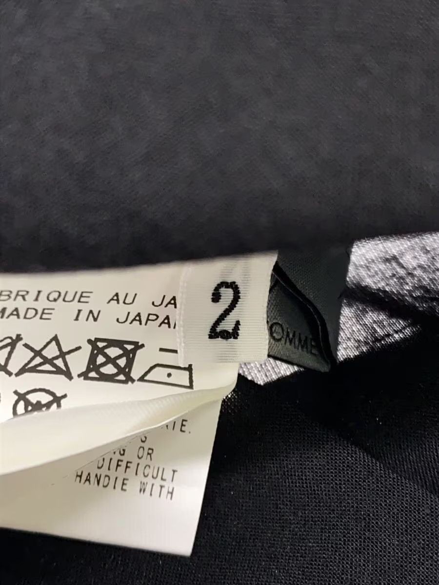 Yohji Yamamoto yohji yamamoto POUR HOMME/HZ-B09-200 D/Long-sleeved shirt Size US L / EU 52-54 / 3 - 3 Thumbnail