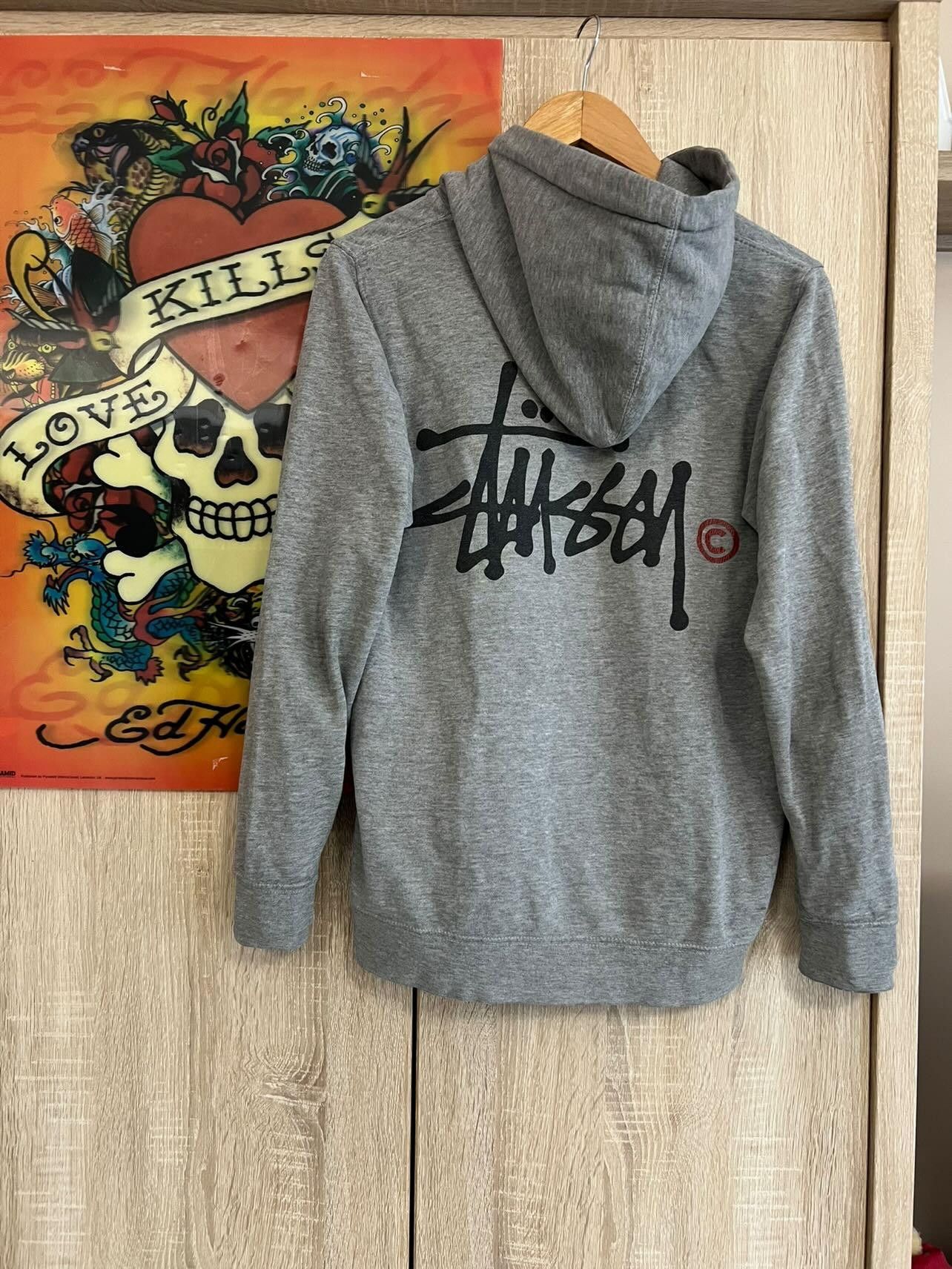 Stussy Stüssy Basic vintage Hoodie 🔥💥 Size US M / EU 48-50 / 2 - 4 Thumbnail