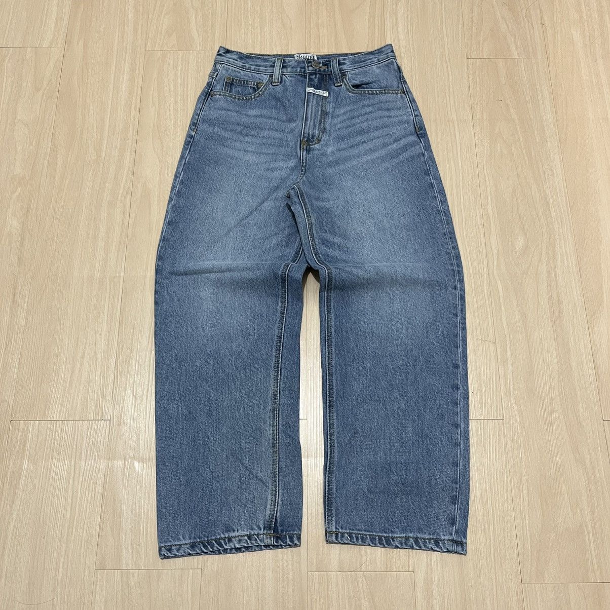 Marithe Francois Girbaued Baggy Pants