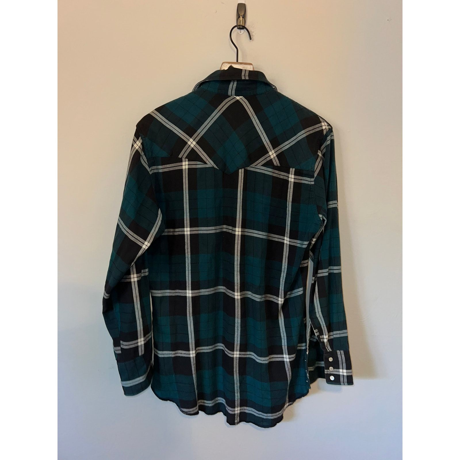 Wrangler Vintage Wrangler Pearl Snap Western Button Up Shirt VTG M Size US M / EU 48-50 / 2 - 8 Thumbnail