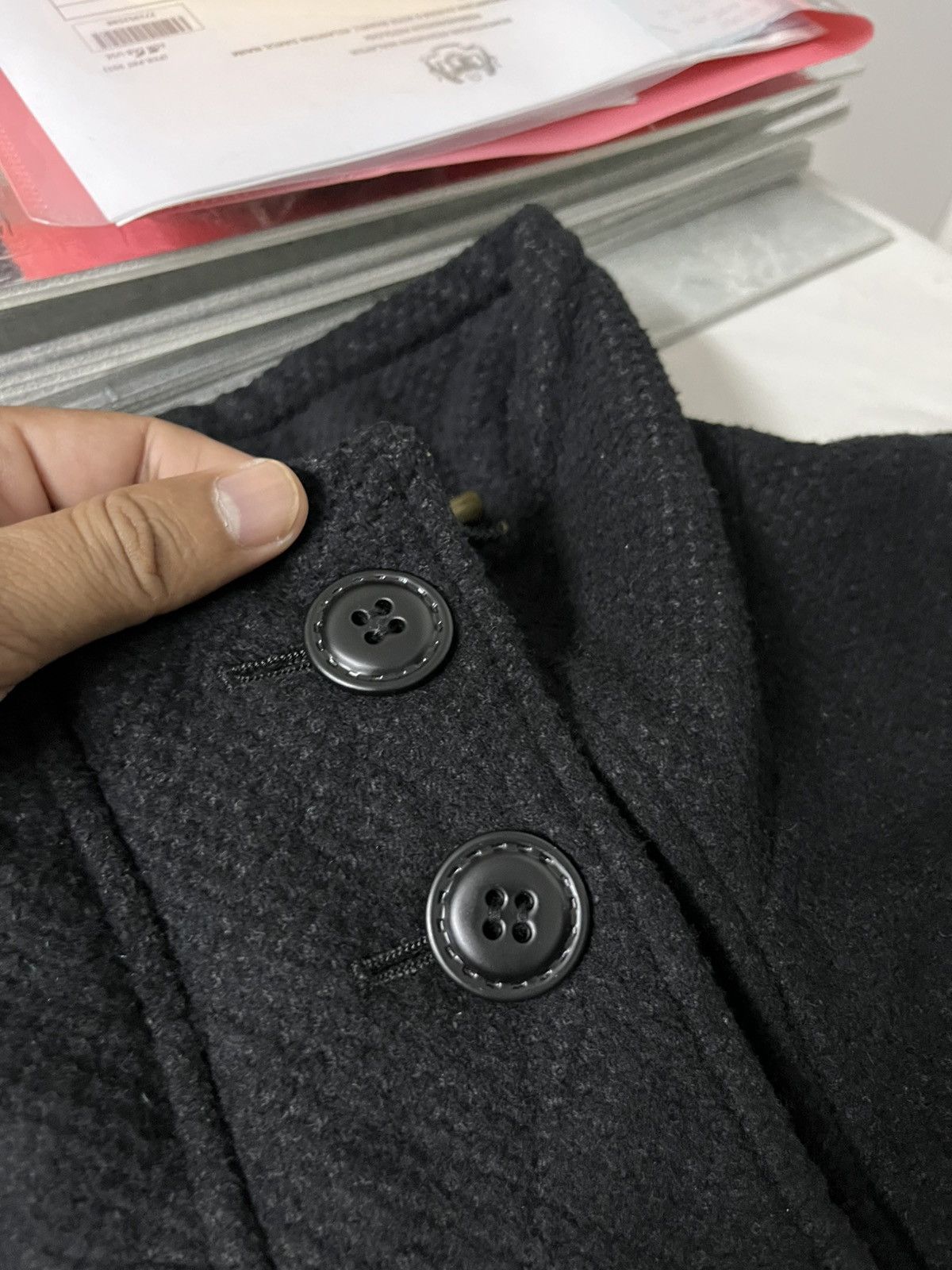 Kansai Yamamoto 🔥AUTHENTIC🔥LUXURIOUS KANSAI Avant Garde LEFTY BUTTON JACKETS Size US M / EU 48-50 / 2 - 6 Thumbnail