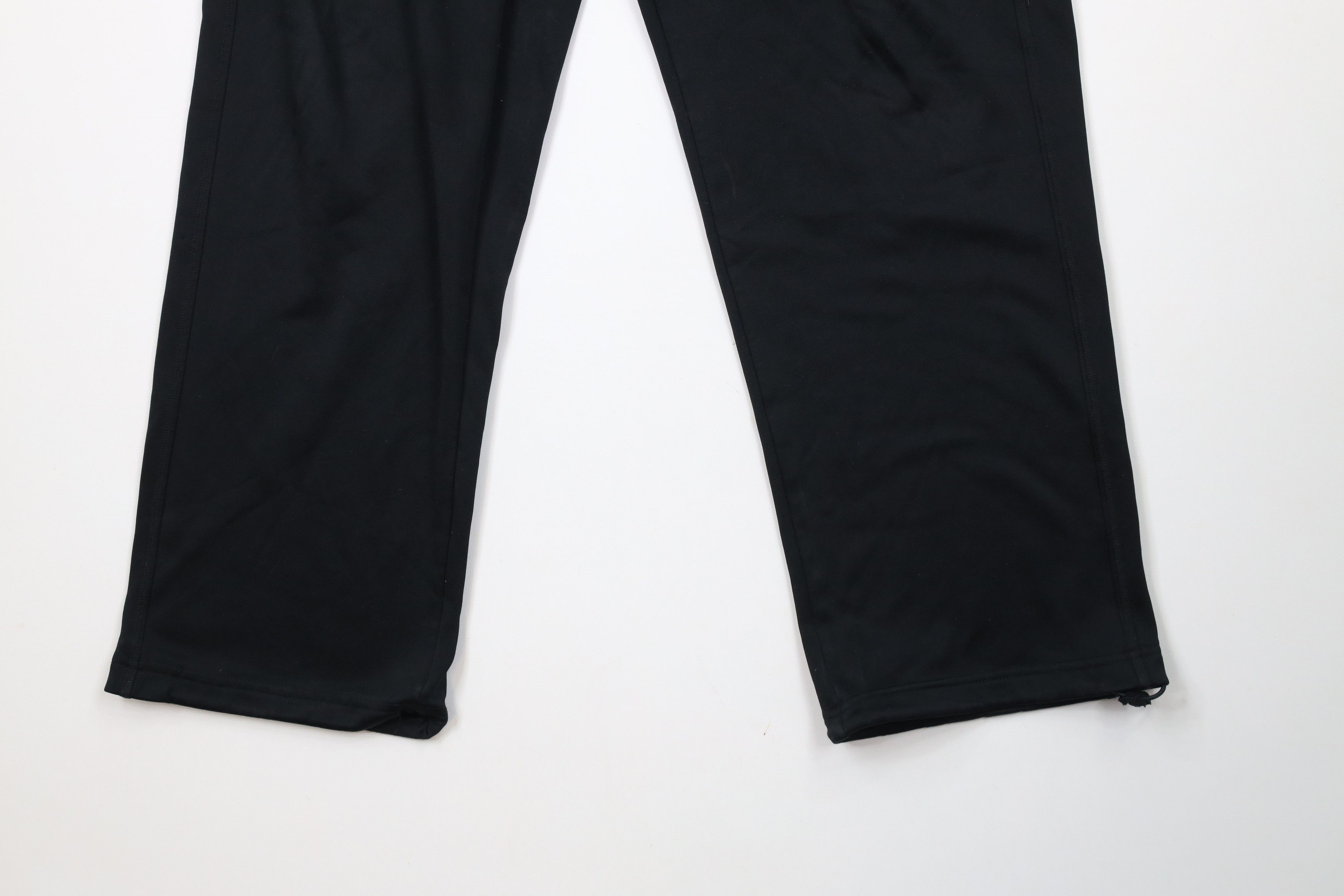 Nike × Vintage Vintage Y2K Nike Livestrong Lance Armstrong Wide Sweatpants Size US 34 / EU 50 - 4 Thumbnail