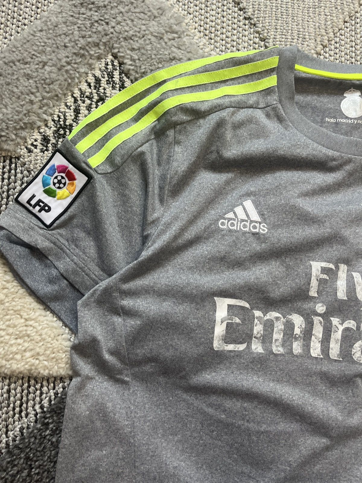 Adidas REAL MADRID JERSEY ADIDAS DRILL T SHIRT Size US L / EU 52-54 / 3 - 2 Thumbnail