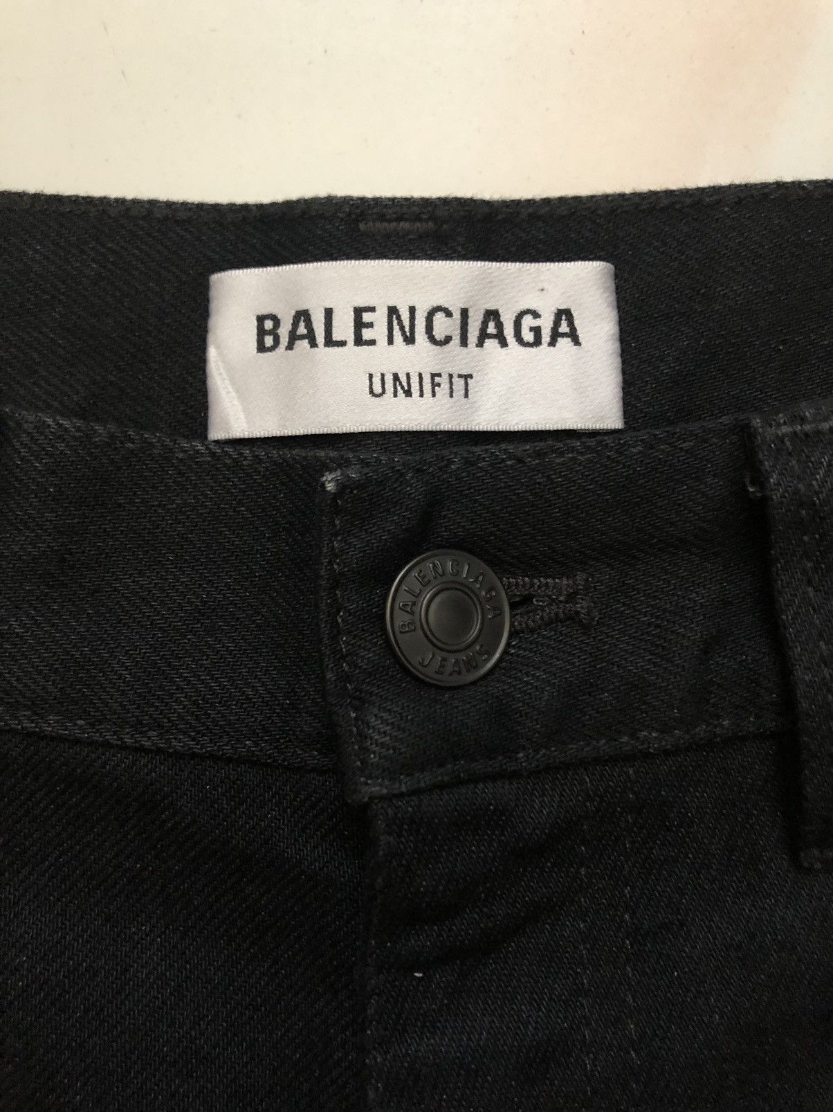 Balenciaga Balenciaga Fall22 Lost Tape Denim Size US 30 / EU 46 - 7 Thumbnail