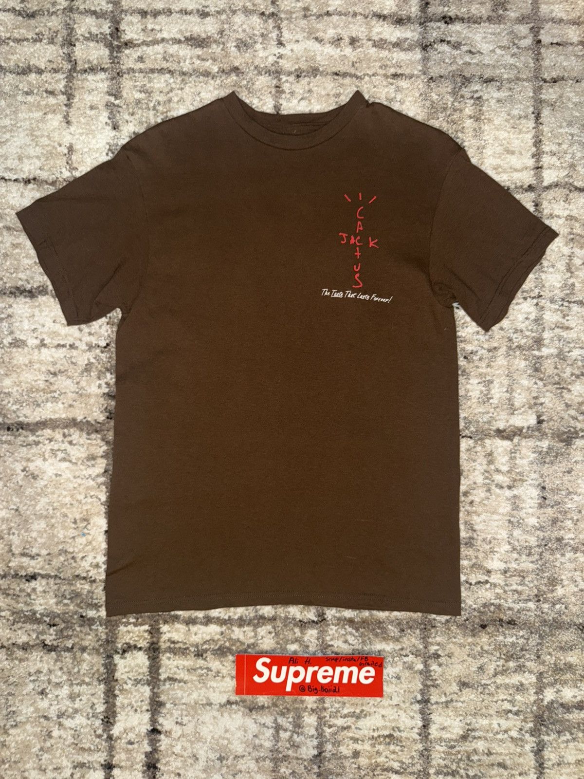 Travis Scott Astroworld Fest Frenchy