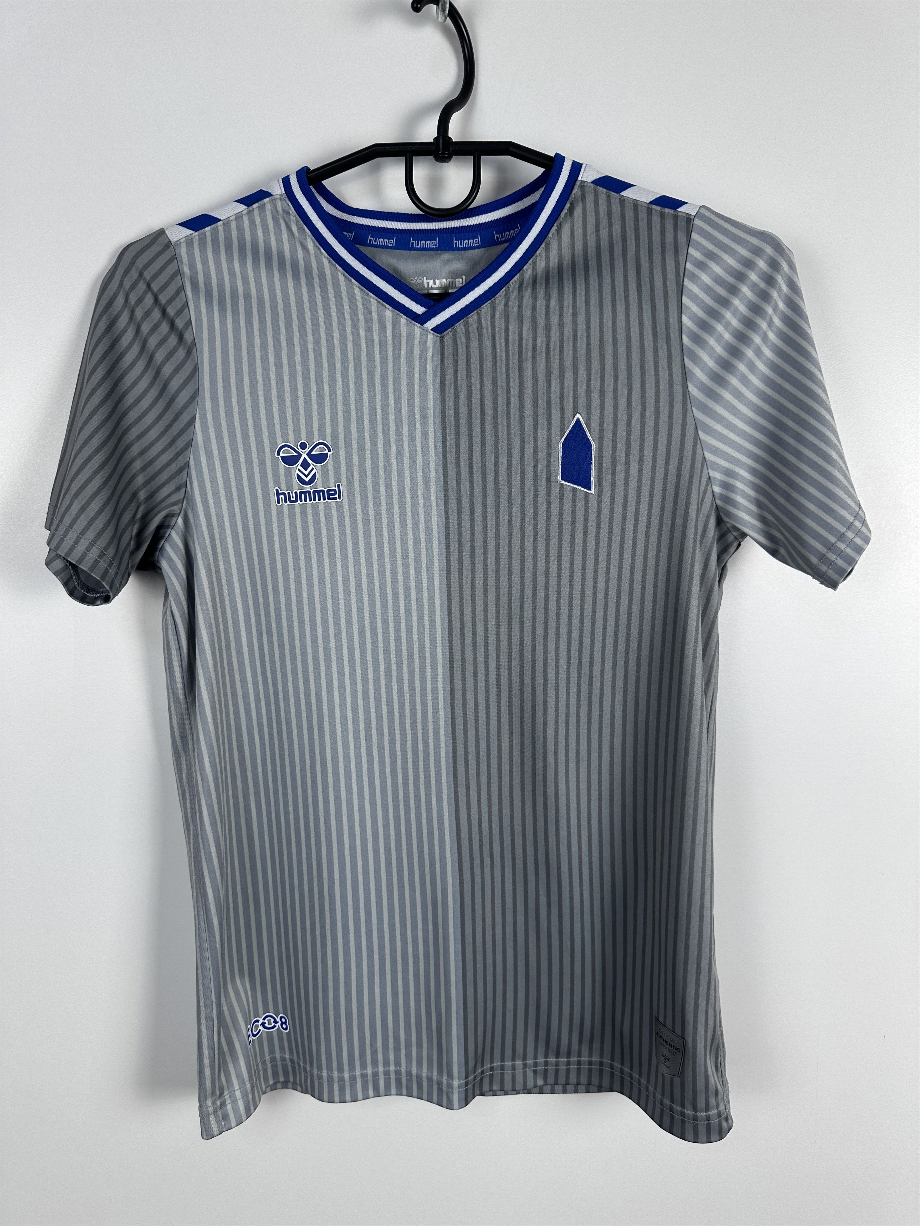 Hummel Everton 2023 Football Soccer Jersey #10 Danjuma Youth XL Size US XXS / EU 40 - 3 Thumbnail