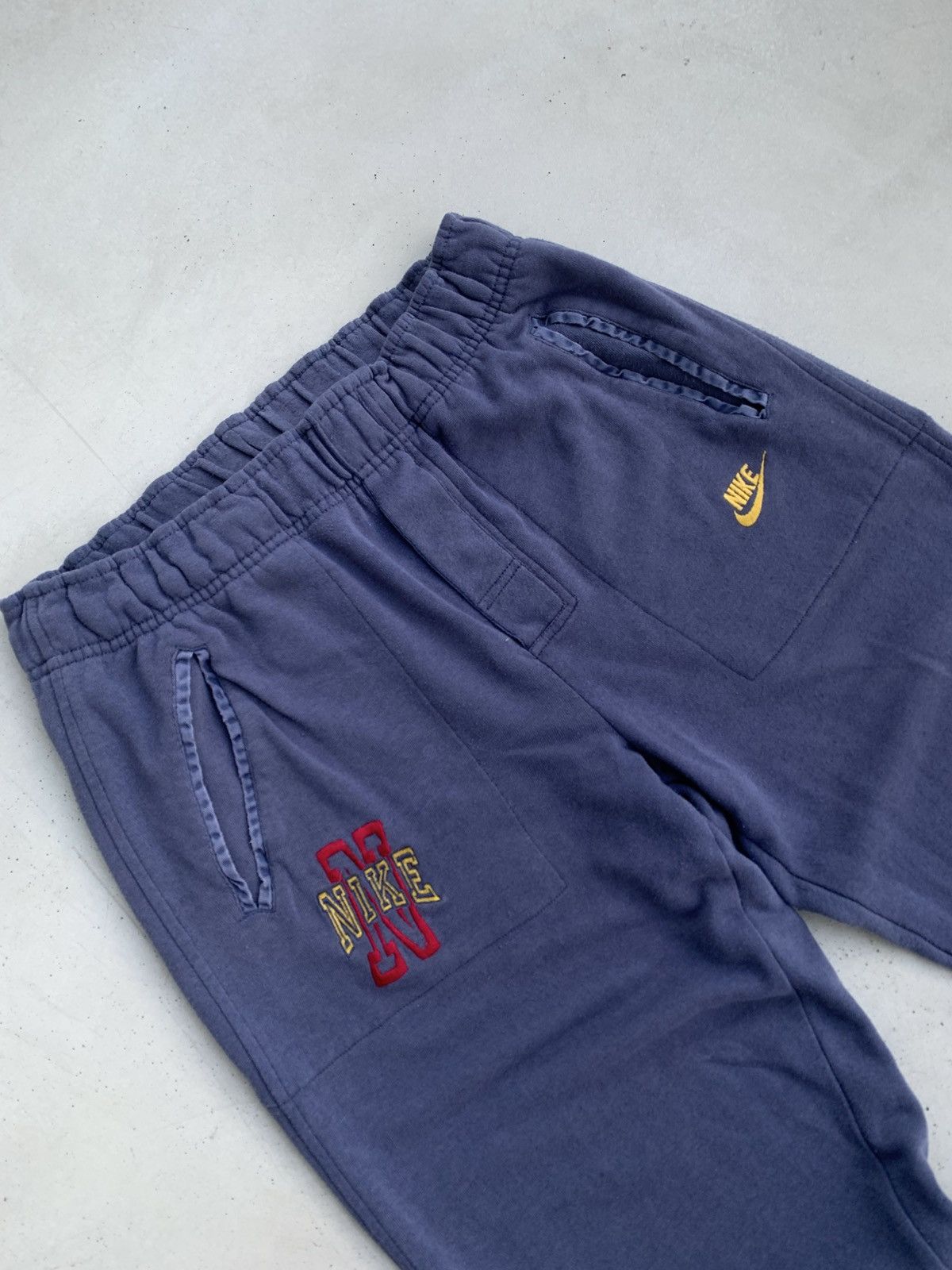 Nike Nike Sweatpants Vintage Sportswear Casual Pants Baggy Size US 32 / EU 48 - 3 Thumbnail