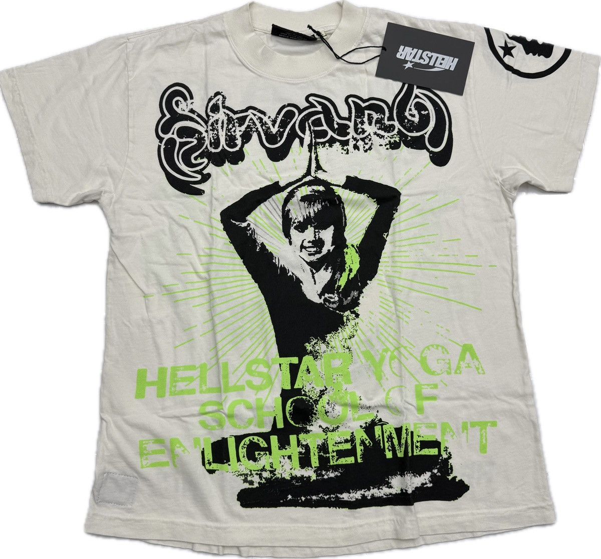 HELLSTAR Hellstar Yoga Remix T-shirt Size US XS / EU 42 / 0 - 1 Thumbnail