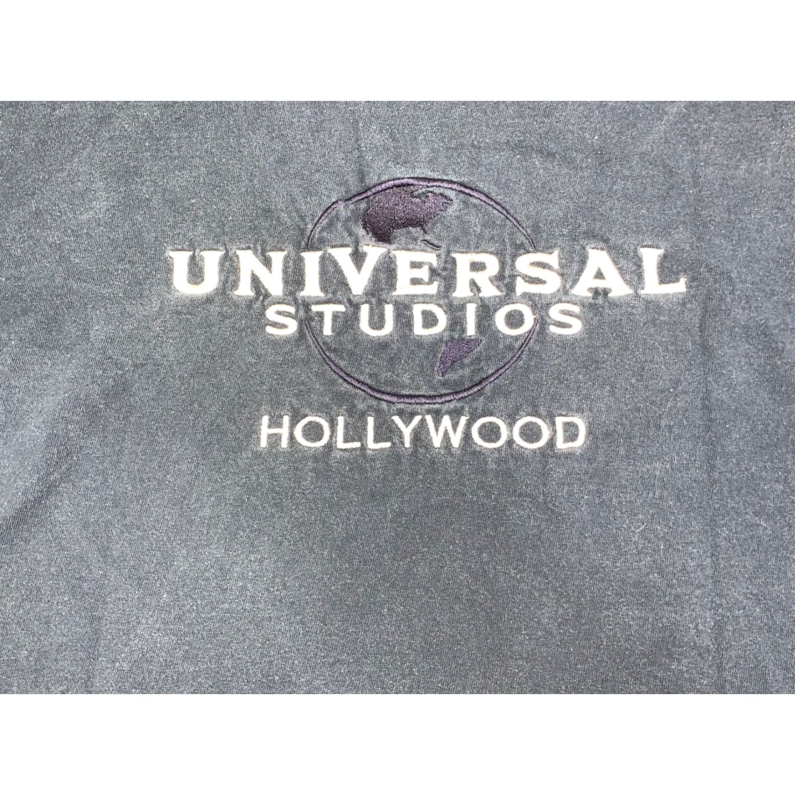 Vintage VINTAGE Universal Studios Hollywood Shirt Mens M Blye Embroidered Y2K 11580 Size US M / EU 48-50 / 2 - 3 Thumbnail
