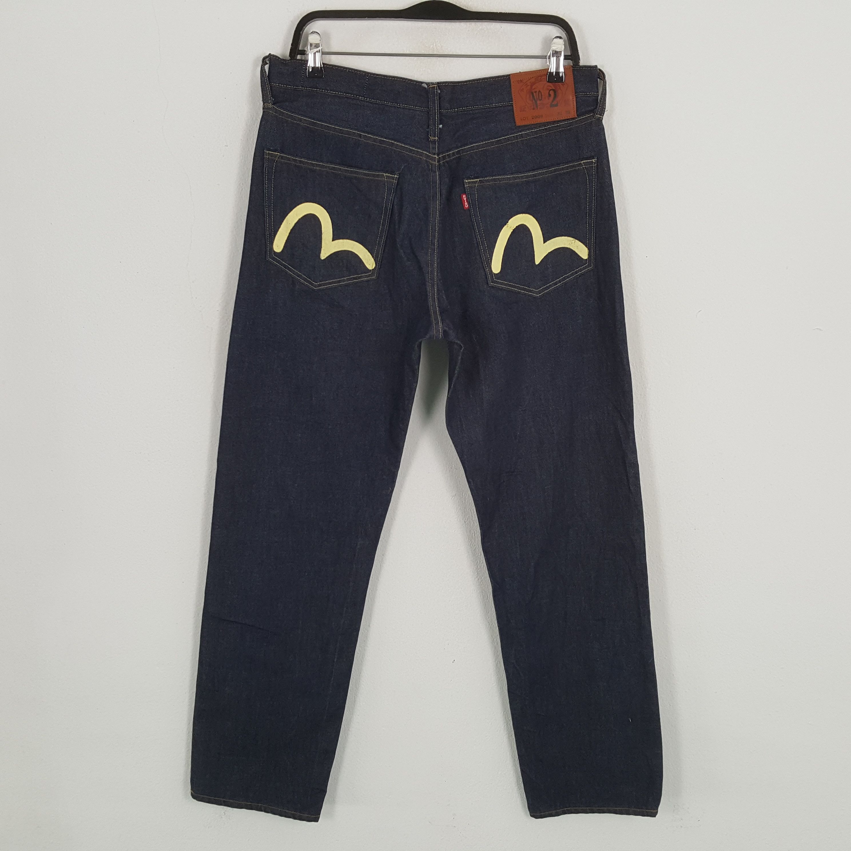 Japanese Brand × Vintage EVISU Japanese Brand Streetwear Custom Daicock Jeans Size US 32 / EU 48 - 4 Thumbnail