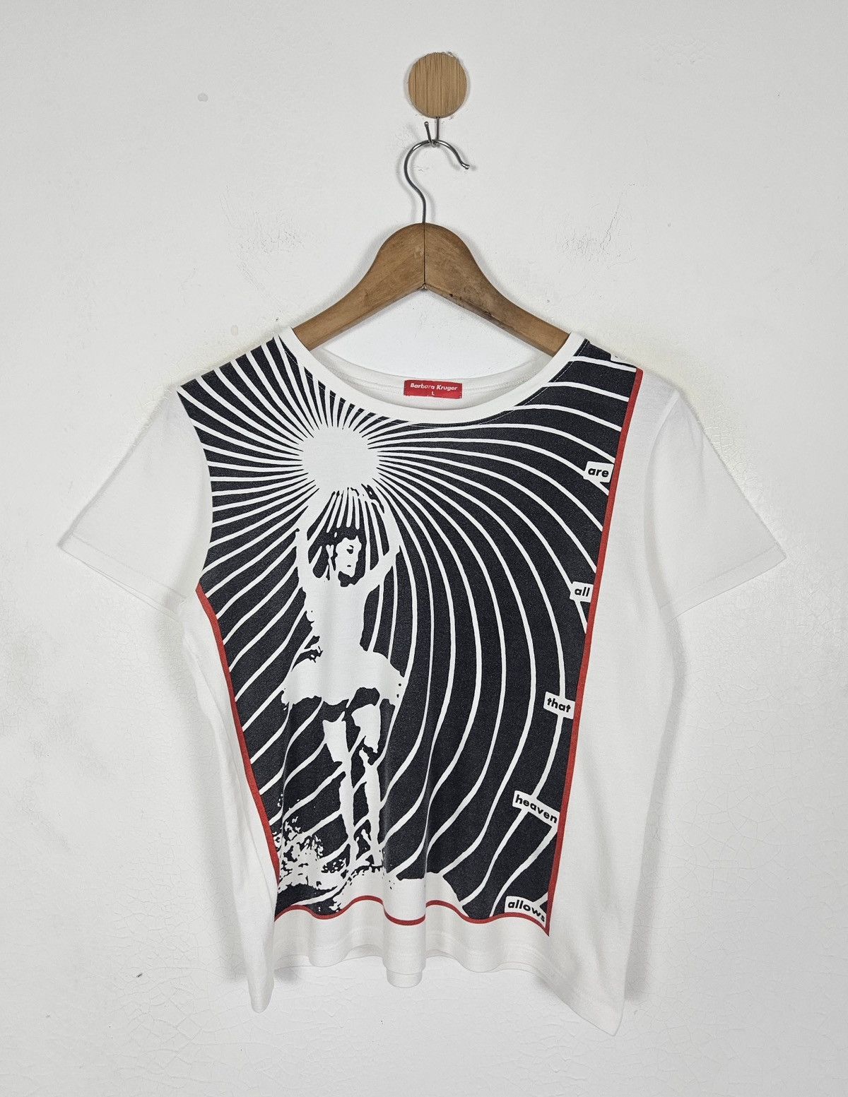 Barbara Kruger Barbara Kruger are all that heaven allows Shirt Size L / US 10 / IT 46 - 1 Thumbnail