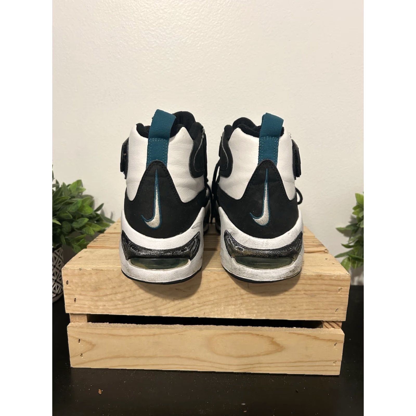 Nike Nike Air Griffey Max 1 HomeRun Derby 2012 Shoes Men Size 8 White/Black/Teal Size US 7 / EU 40 - 5 Thumbnail