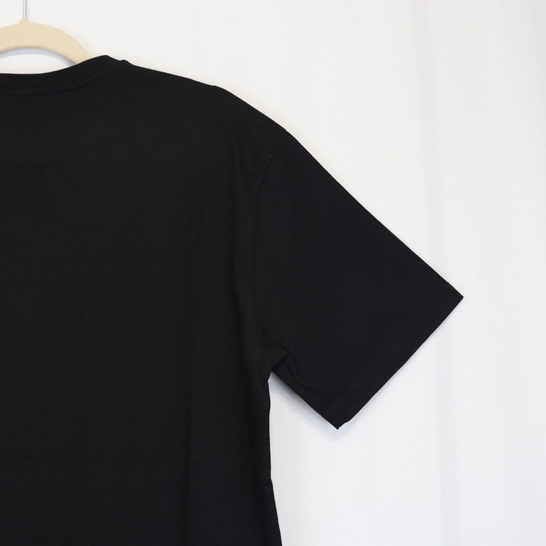 Alexander McQueen o1rshd1 ***Defective / T-Shirt in Black Size US S / EU 44-46 / 1 - 11 Thumbnail