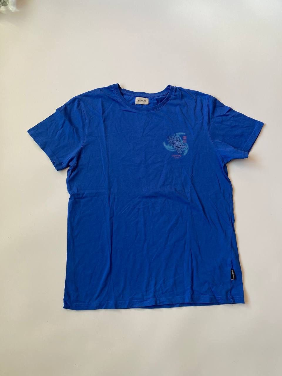 Japanese Brand Yourturn Japanese Dragon Tokyo T-shirt size M Size US M / EU 48-50 / 2 - 1 Thumbnail