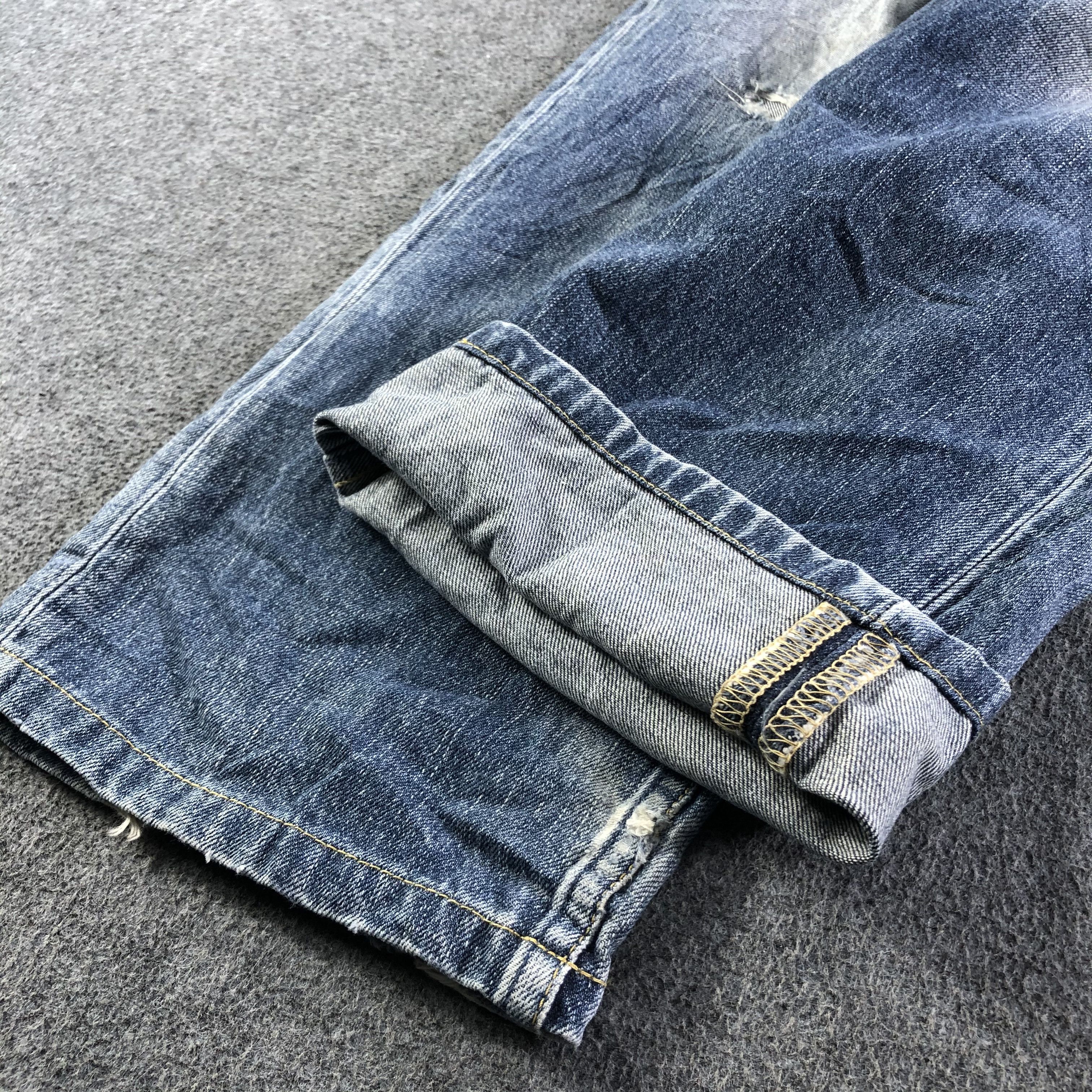 Levi's Vintage 90s Levis 502 Jeans-J3904 Size US 31 - 7 Thumbnail