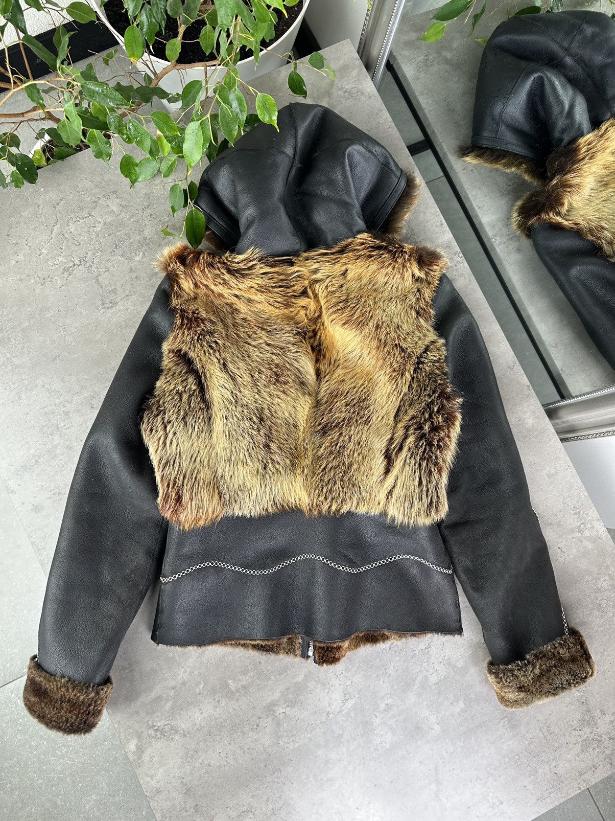 Japanese Brand Vintage Sheepskin Jacket Size S / US 4 / IT 40 - 8 Thumbnail