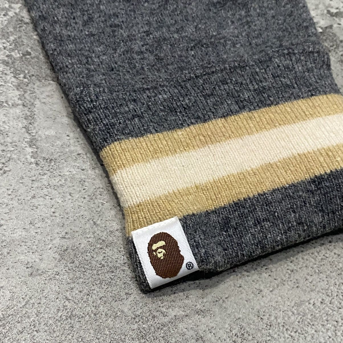 Bape Bape V Neck One Point Sweater Size US XL / EU 56 / 4 - 4 Thumbnail