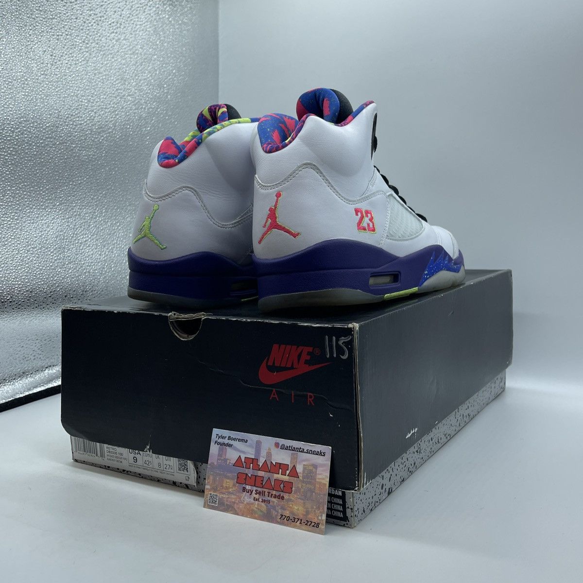 Jordan Brand Air Jordan 5 alternate bel-air Size US 9 / EU 42 - 5 Thumbnail