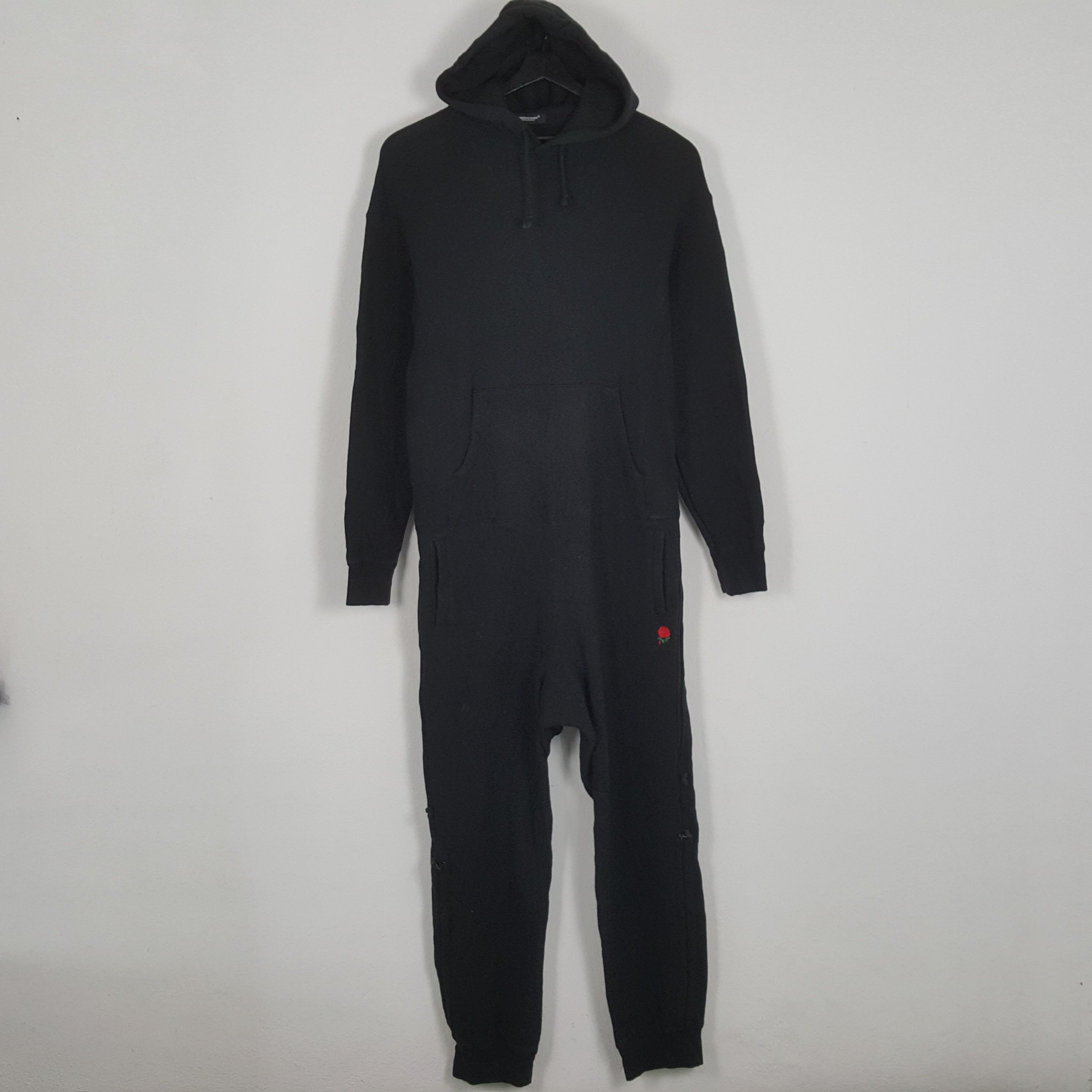 Japanese Brand × Jun Takahashi × Undercover UNDERCOVER JUN TAKHASHI Japanese Designer Coverall Hoodies Size US M / EU 48-50 / 2 - 4 Thumbnail
