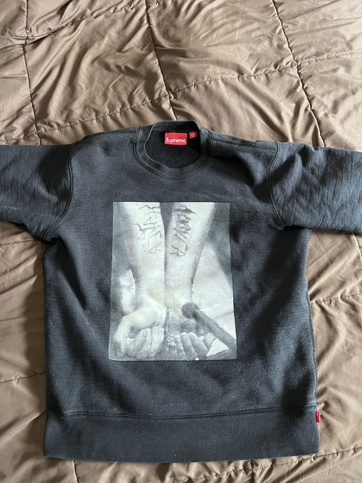 Supreme Supreme Slayer Cutter Crewneck Size US M / EU 48-50 / 2 - 1 Thumbnail