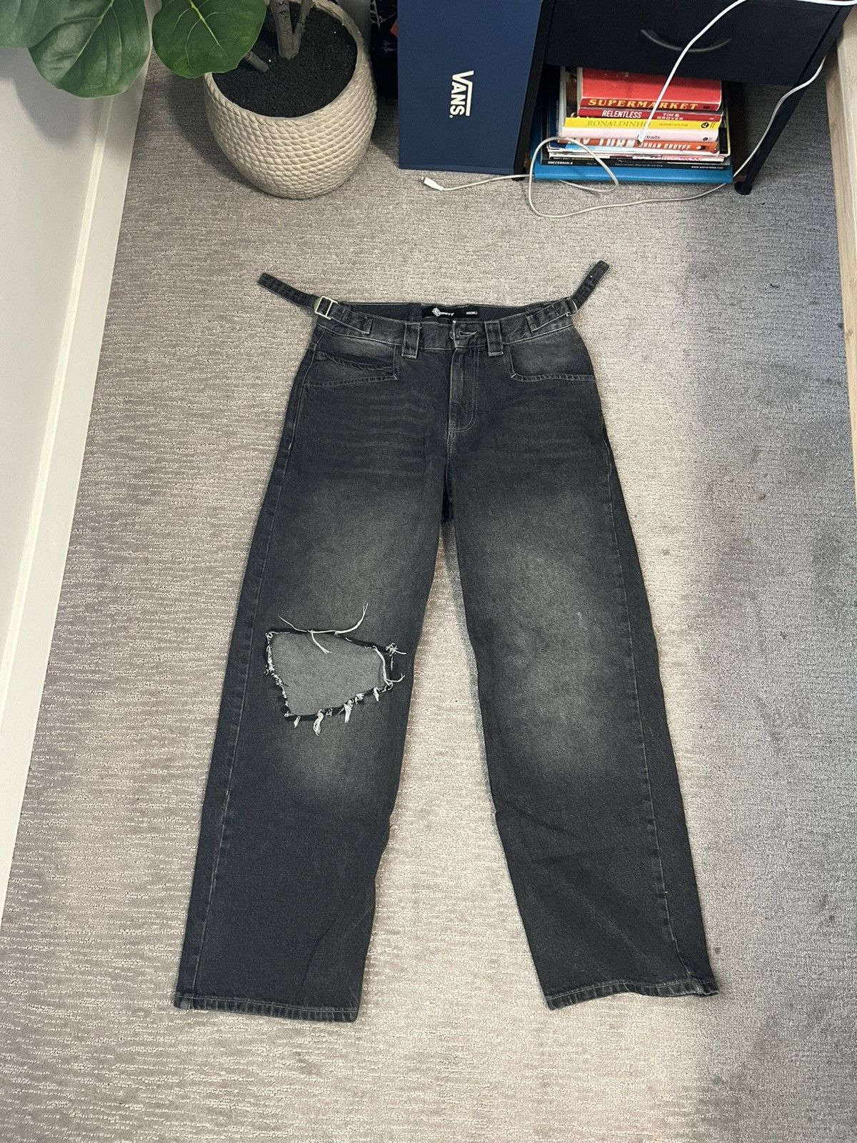 Other Distressed black jeans Size US 30 / EU 46 - 1 Thumbnail