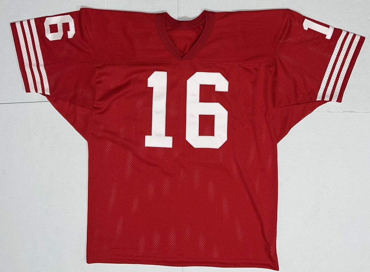 NFL New Vintage San Francisco 49ers Joe Montana Jersey 90s 52 Size US XXL / EU 58 / 5 - 2 Thumbnail