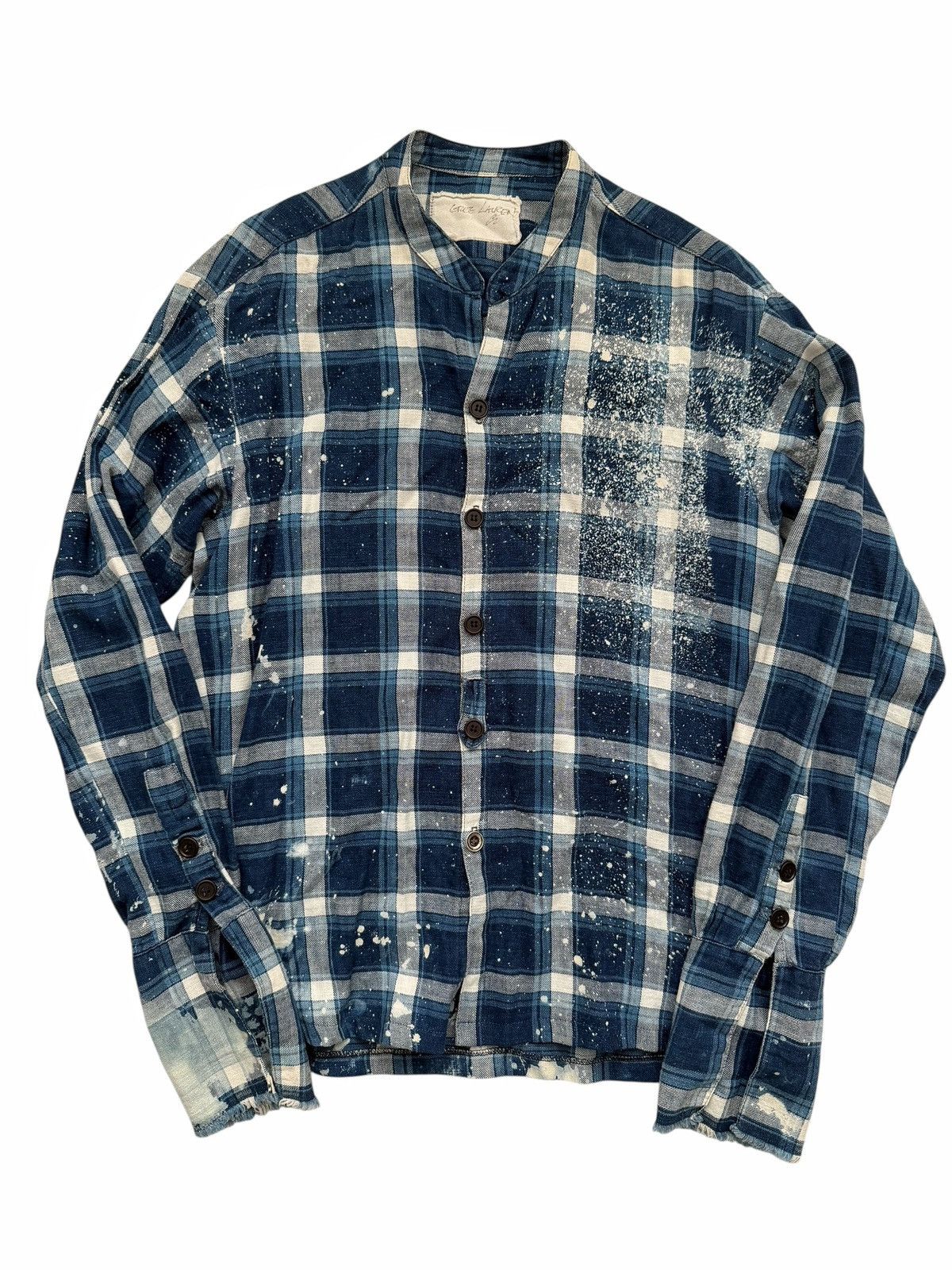 Greg lauren スタジオシャツ　シャツ 1 Greg Lauren GREG LAUREN FLANNEL STUDIO SHIRT | Grailed