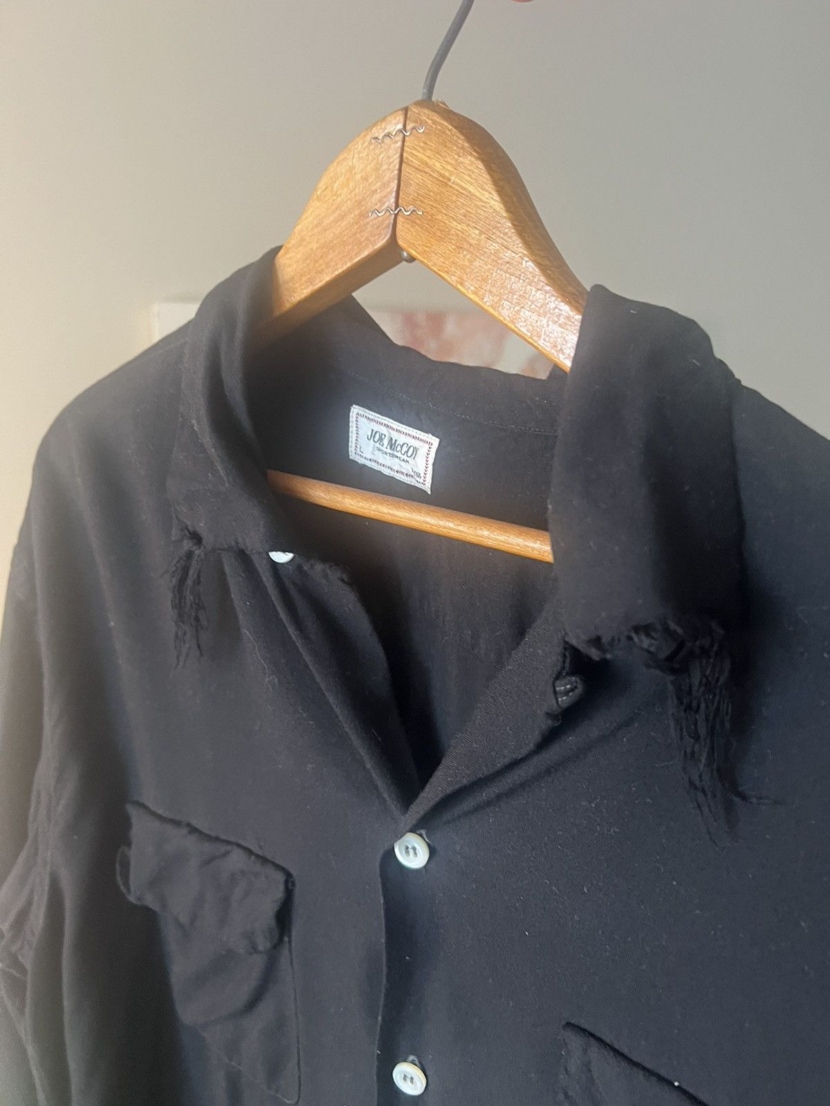 The Real McCoy's The Real McCoy’s long sleeve button up Size US L / EU 52-54 / 3 - 3 Thumbnail