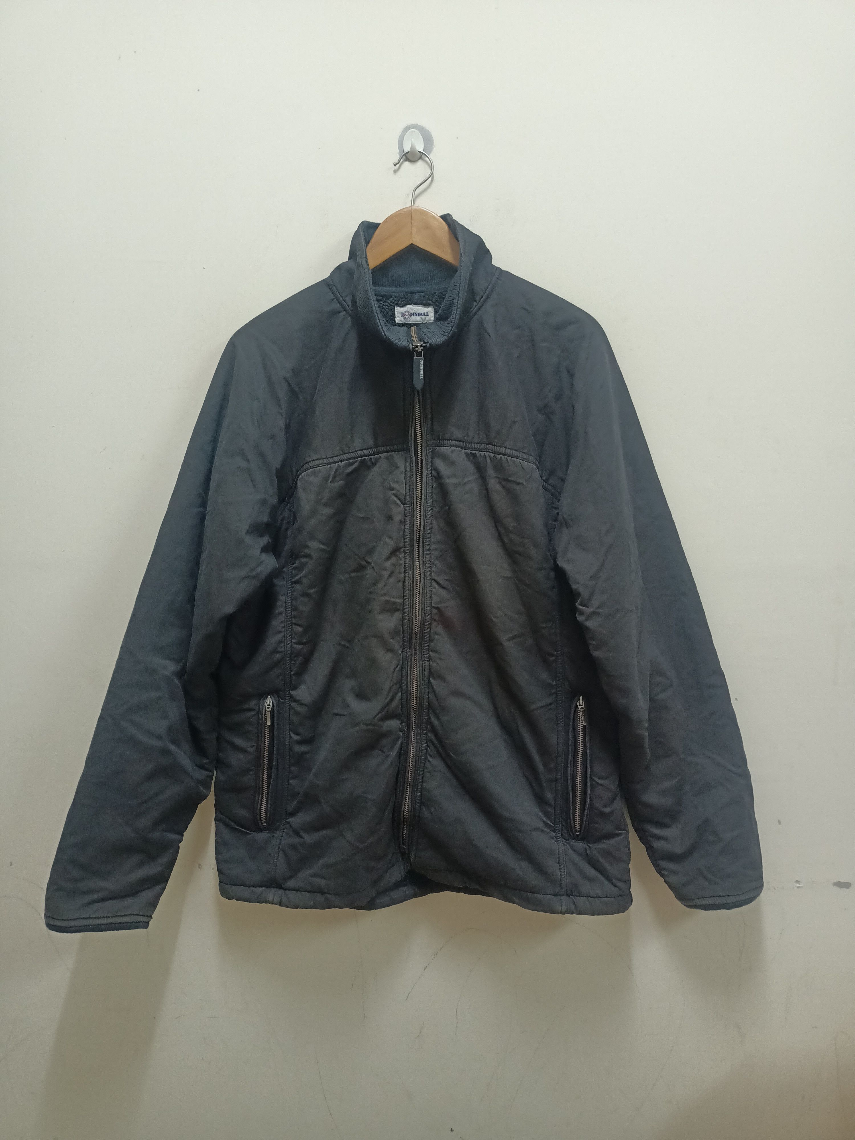 Japanese Brand × Johnbull John Bull Sherpa distressed jacket Size US L / EU 52-54 / 3 - 1 Thumbnail