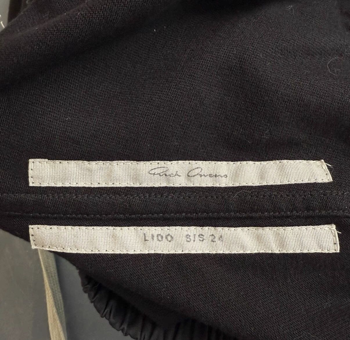 Rick Owens Rick Owens Mainline Black Side-Slit Hem Boxing Shorts Size US 36 / EU 52 - 4 Thumbnail