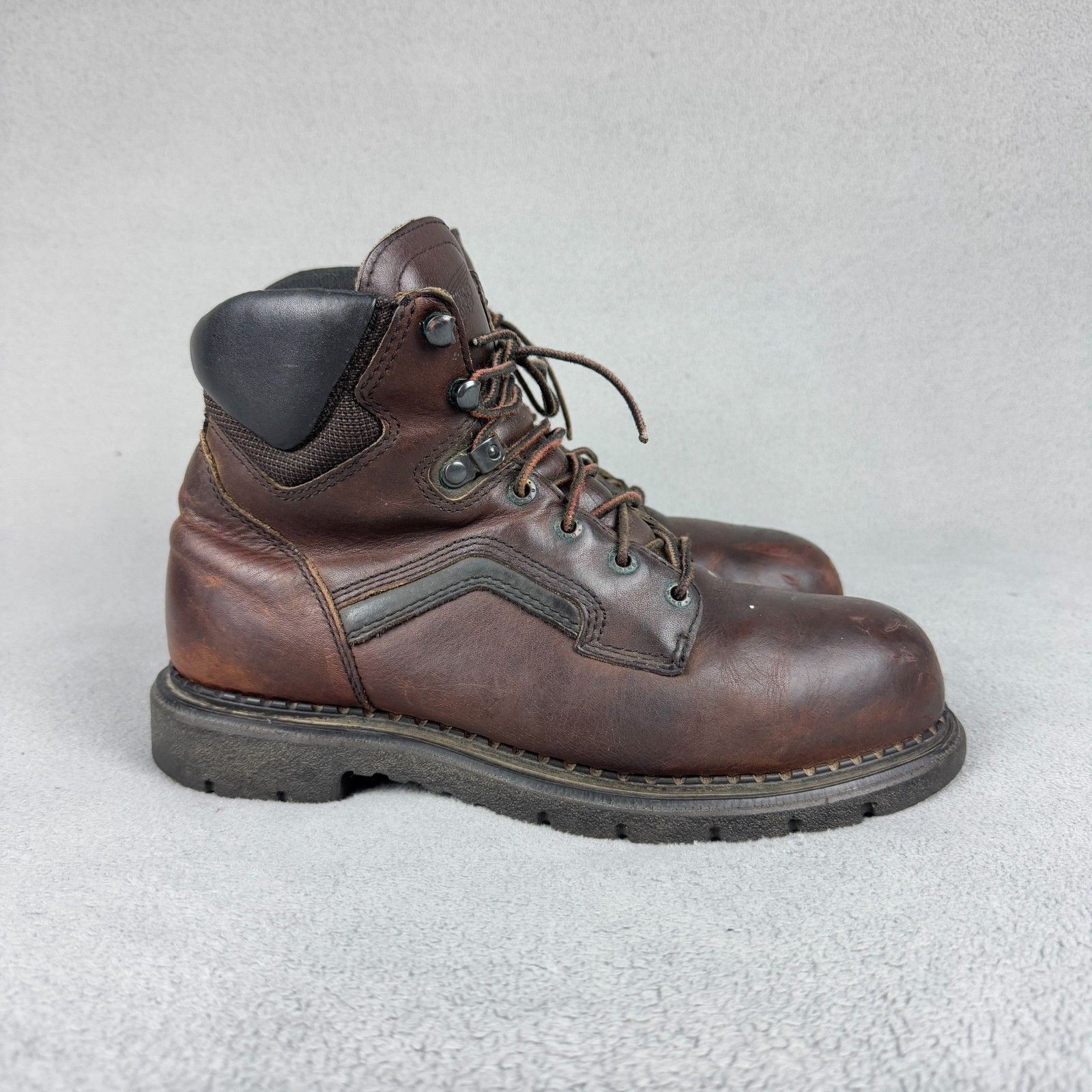 Red Wing Red Wing Steel Toe Boots 9.5 Vintage work y2k Size US 9.5 / EU 42-43 - 8 Thumbnail